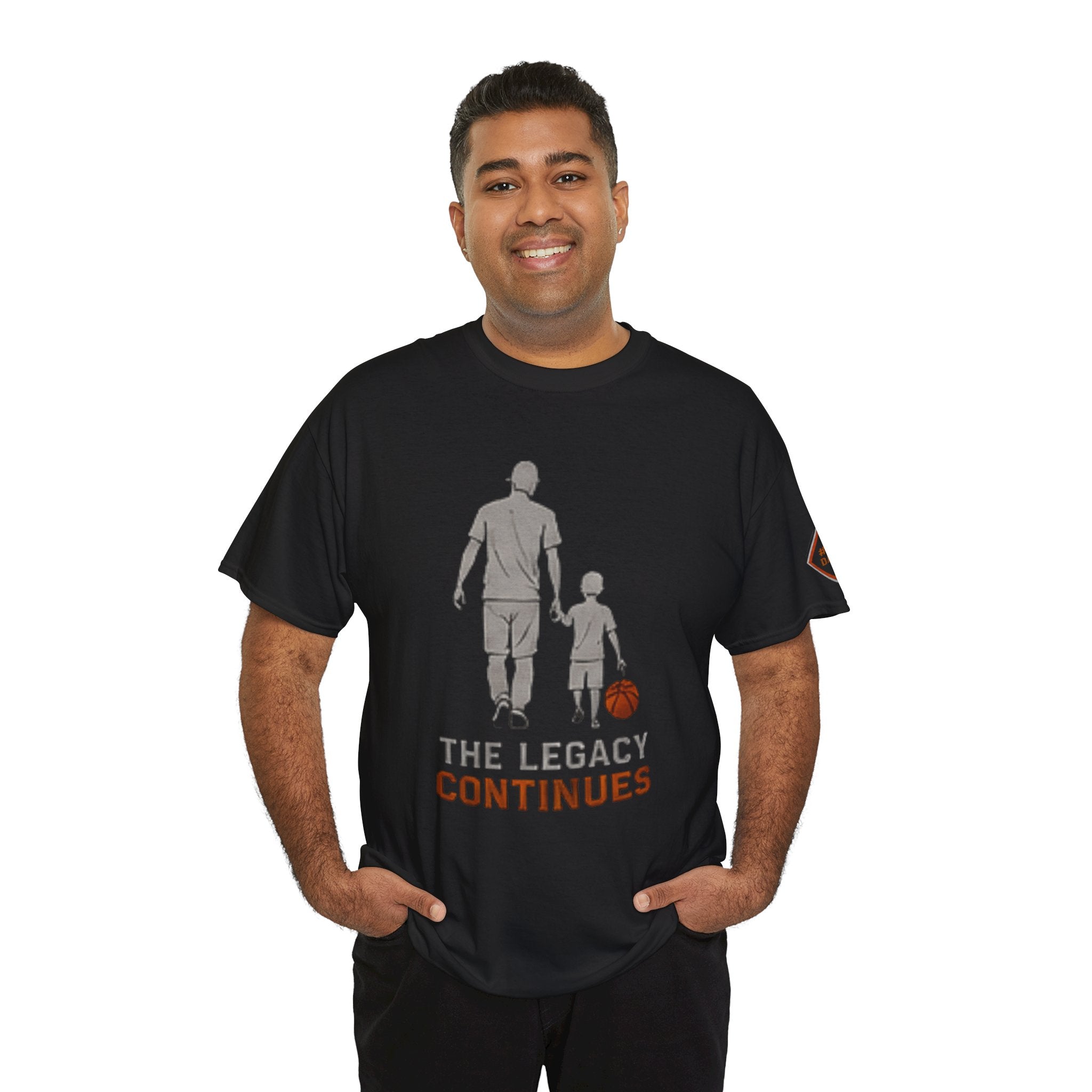 Father and Son  SPORTS T‑Shirt — “The Legacy Continues”