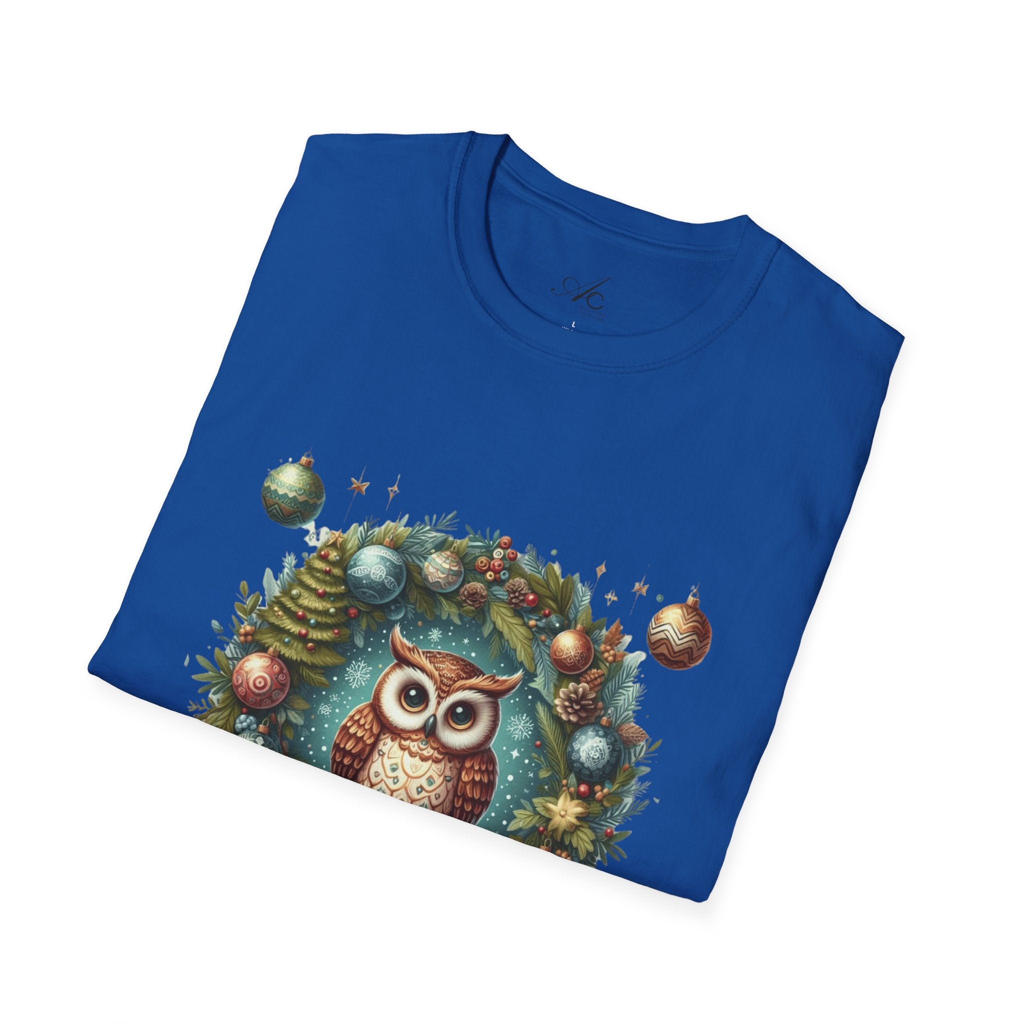 Merry Christmas Shirt  Santa, Reindeer  Holiday Spirit Design