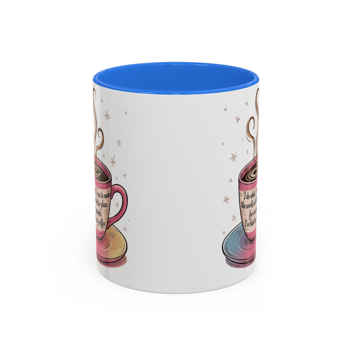 Self-Love & Motivation Mug | Daily Affirmation Cup | Empowerment Gift Inspirational Colorful Coffee Mug - 11oz & 15oz