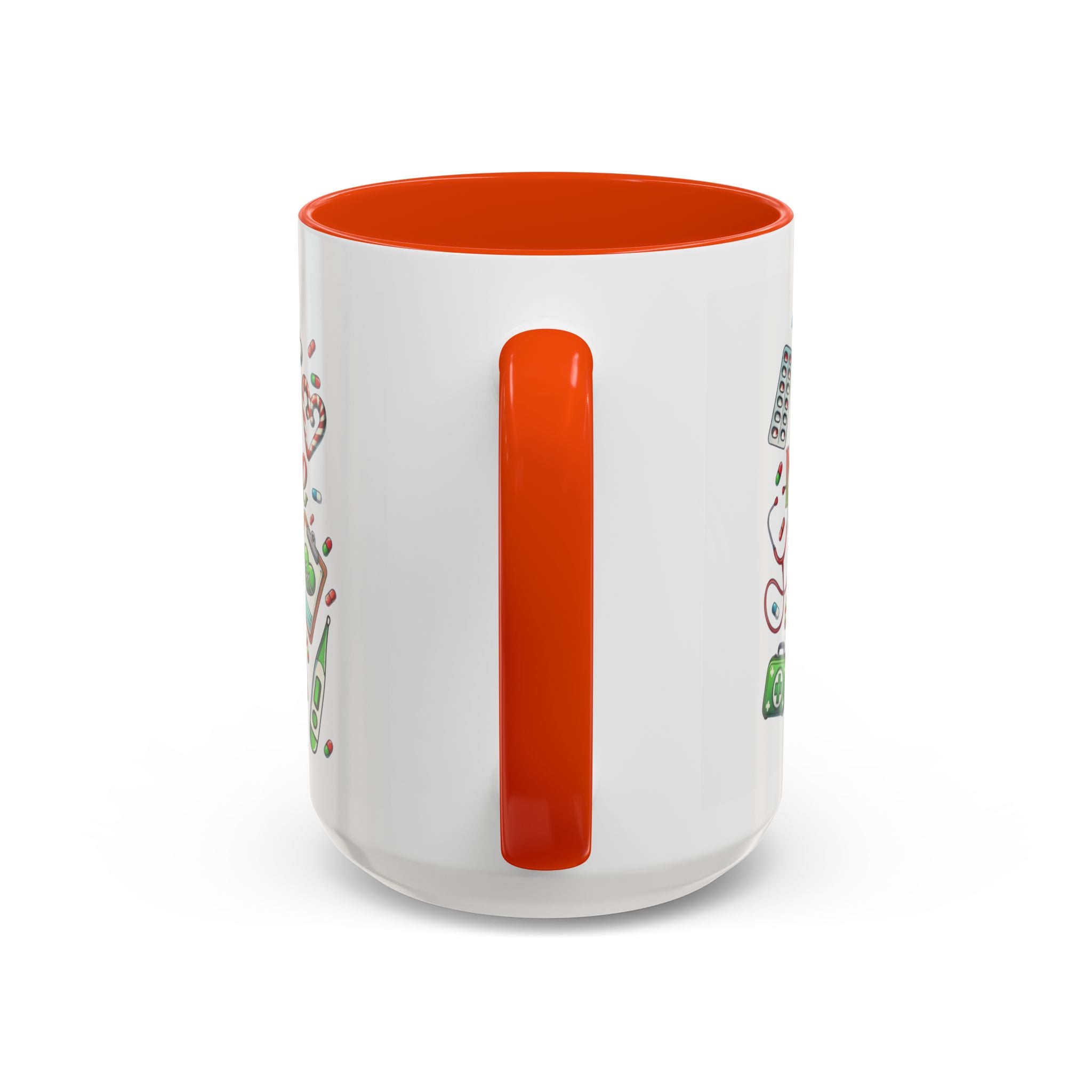 Nurse Elf Coffee Mug — Christmas Medical Holiday Gift (11oz & 15oz) Medical Christmas Mug
