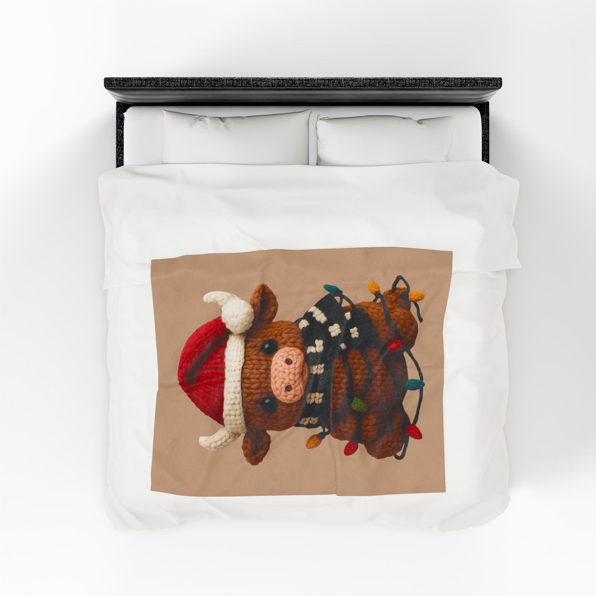 Santa’s Little Snuggle Blanket