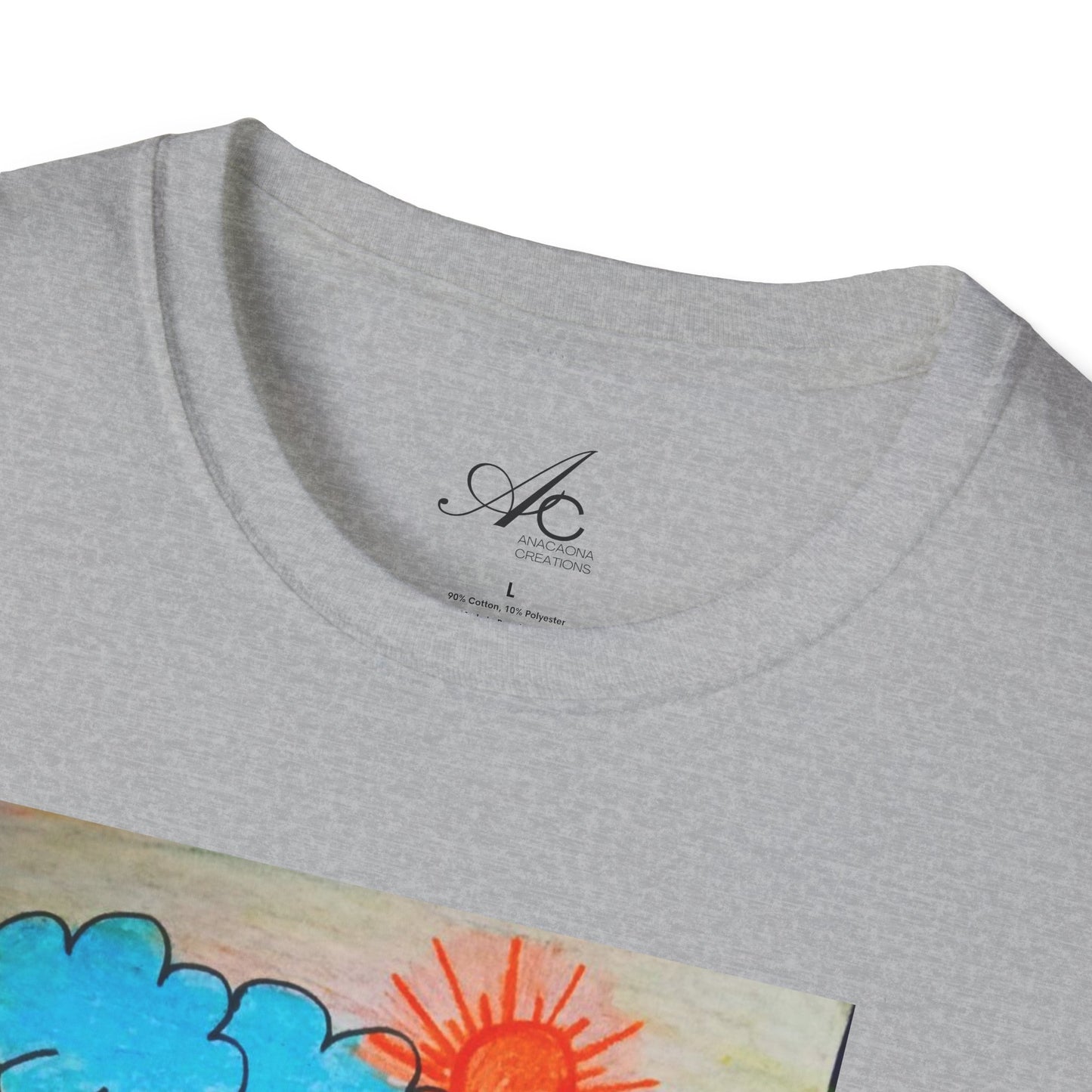 Inspirational Father-Daughter T-Shirt, Unisex Softstyle Tee for Family Bonding, Gift for Dads, Father's Day, Birthday