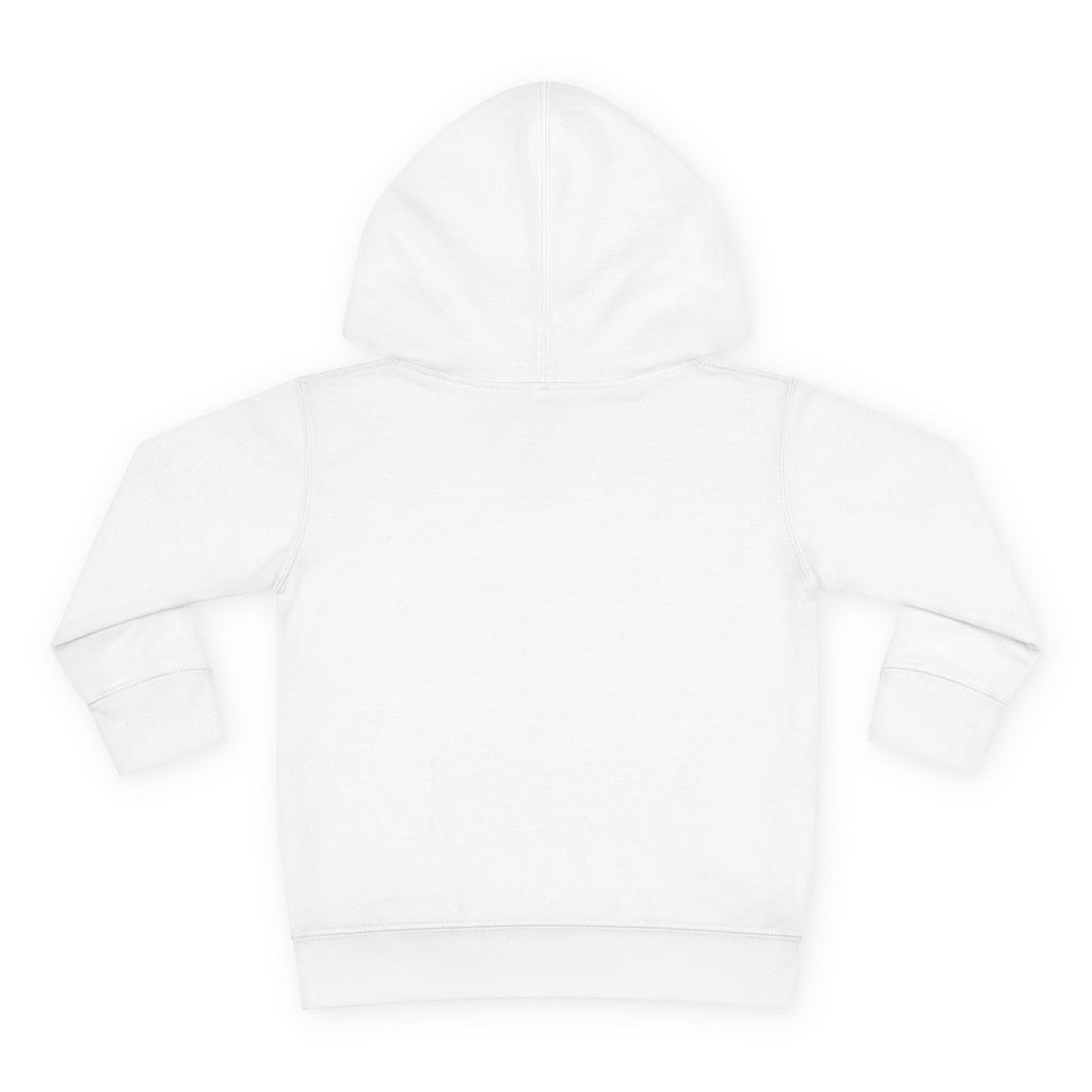 Toddler Hoodie "Ho Ho Ho" Festive Raccoon Christmas Pullover