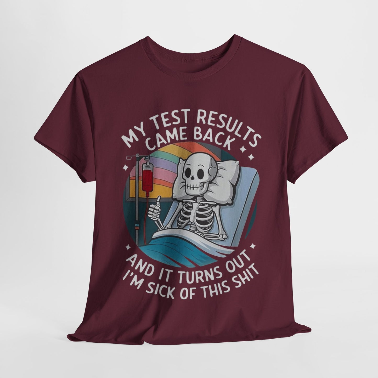 Halloween Sassy Skeleton Tee, Funny Graphic T-Shirt, Unisex Humor Shirt, Halloween Apparel, Gift for Friends