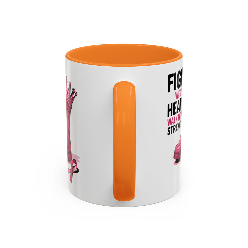 You Beat It! Cancer Survivor Mug | Motivational Gift for Her or Him | Warrior Mug