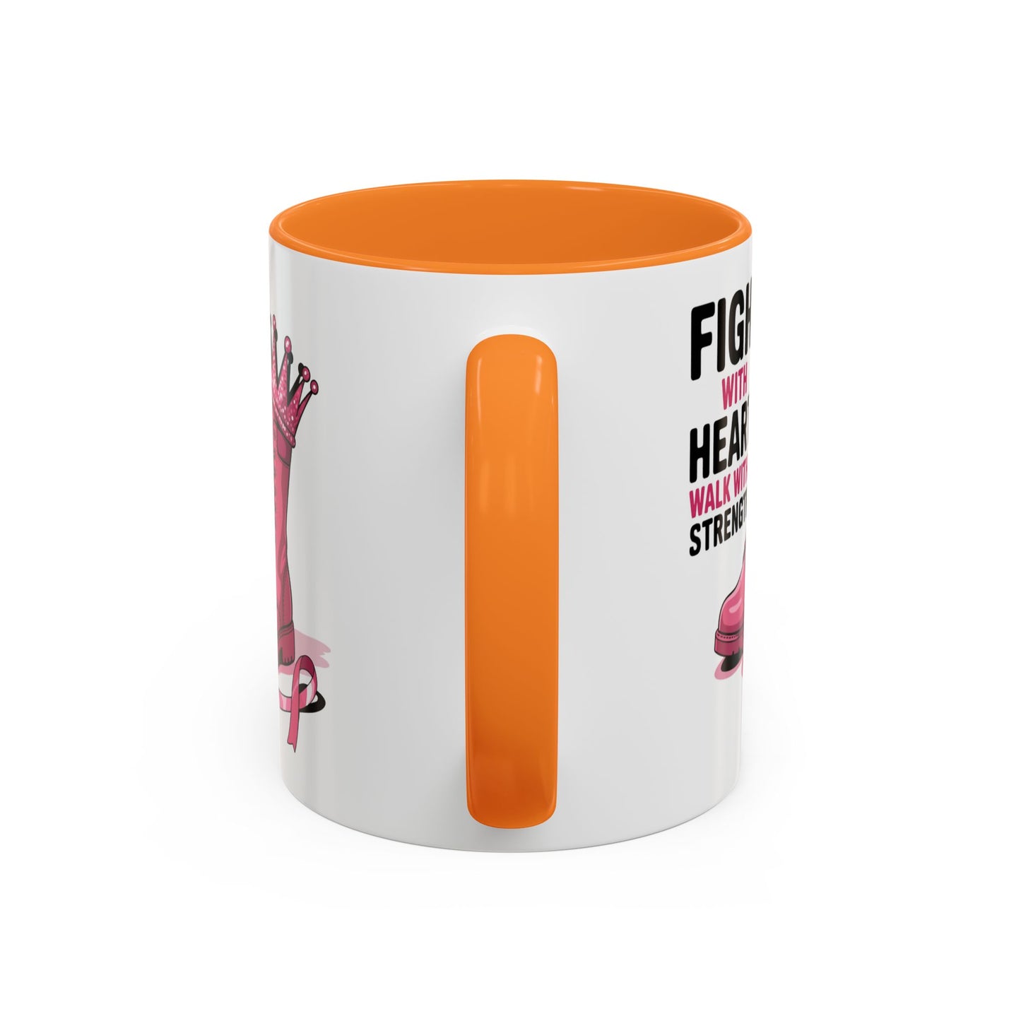 You Beat It! Cancer Survivor Mug | Motivational Gift for Her or Him | Warrior Mug