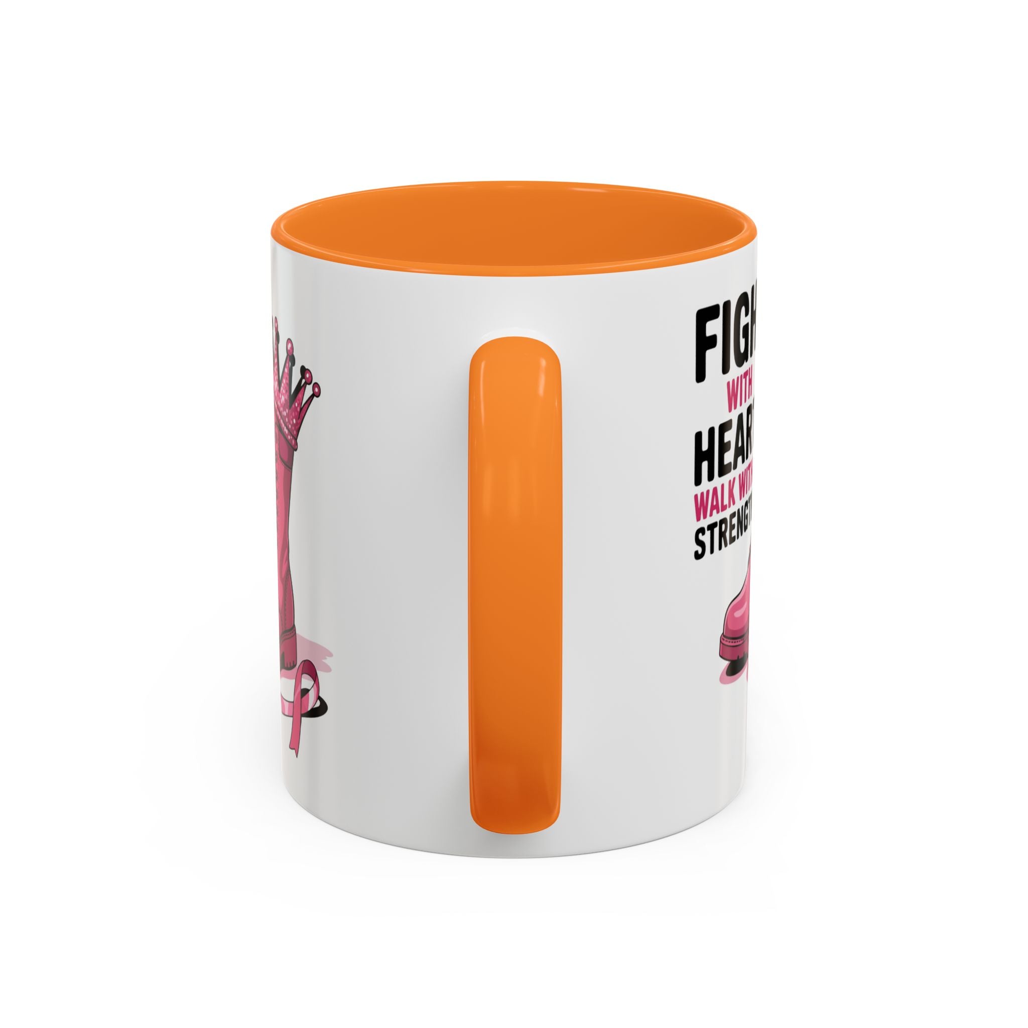 You Beat It! Cancer Survivor Mug | Motivational Gift for Her or Him | Warrior Mug