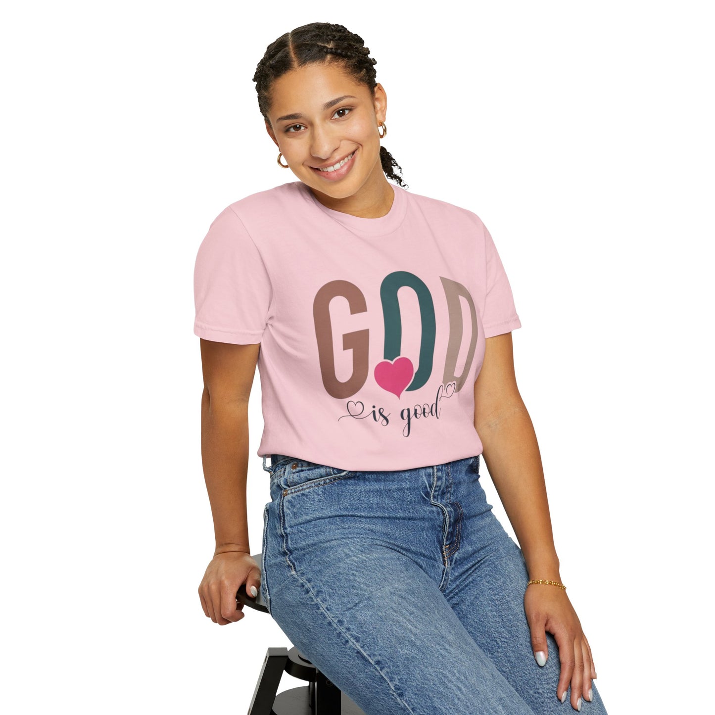 God Is Good T-Shirt  Christian Faith Graphic Tee