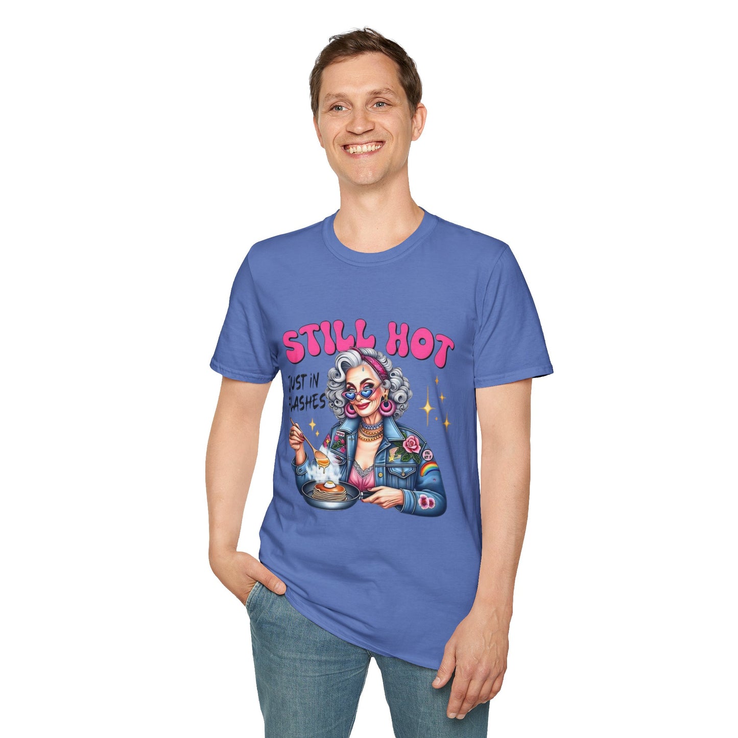 Humorous Retro Cooking T-Shirt, Funny Gift for Chefs and Foodies, Casual Wear, Gift for Grandma, Birthday Gift, Kitchen Humor Tee