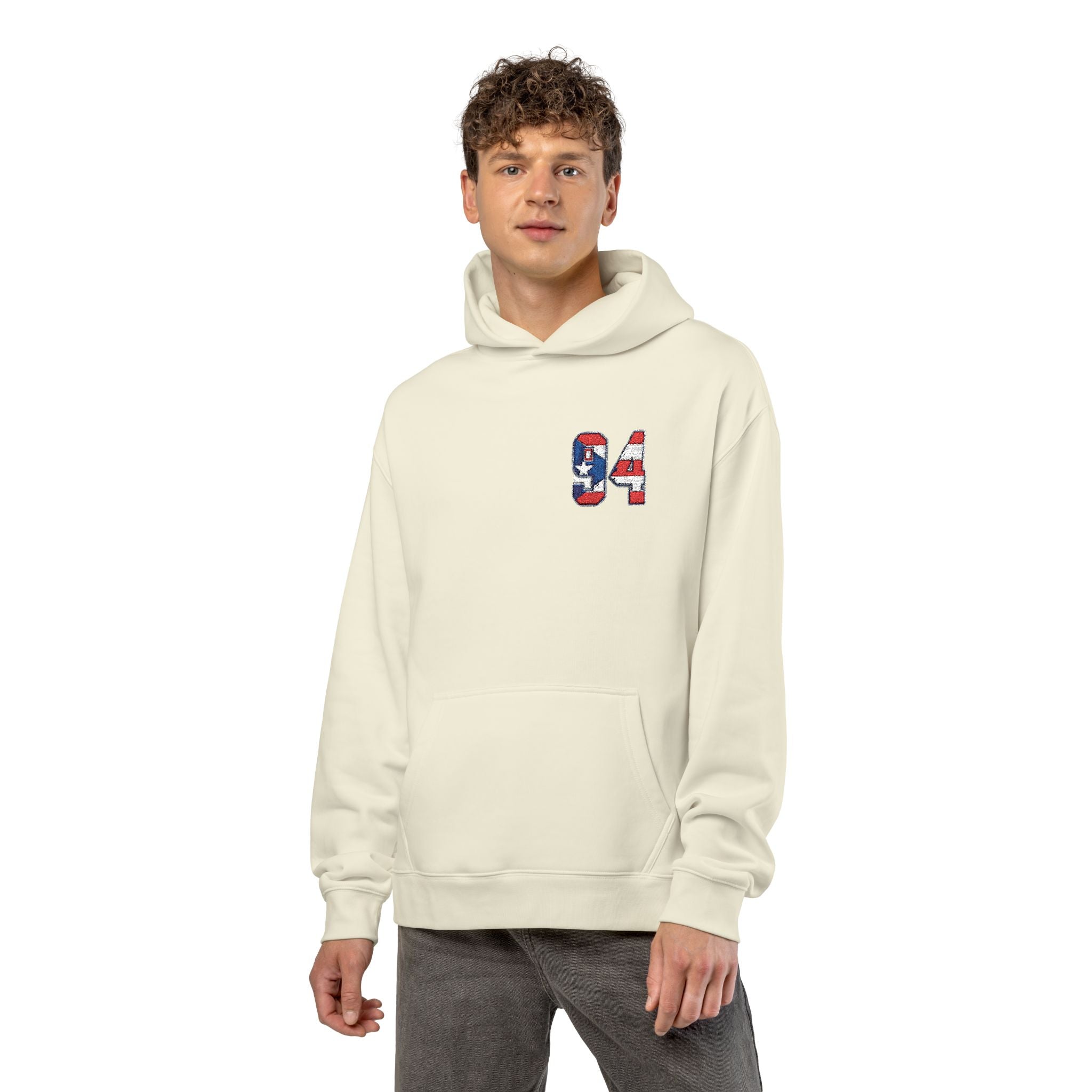 Benito Super Bowl 94 Puerto Rico Pride hoodie