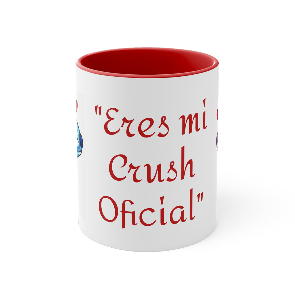 Celebra el amor de una forma especial Accent Mug