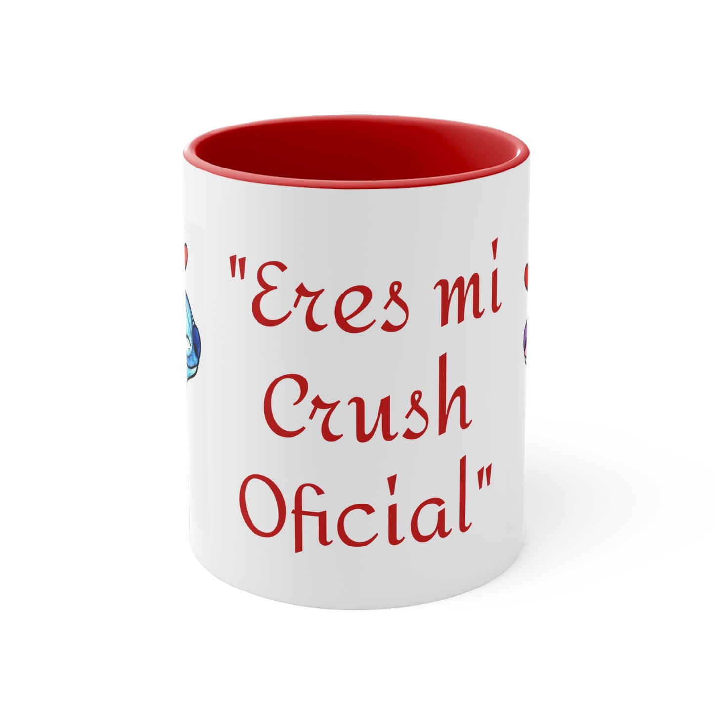 Celebra el amor de una forma especial Accent Mug