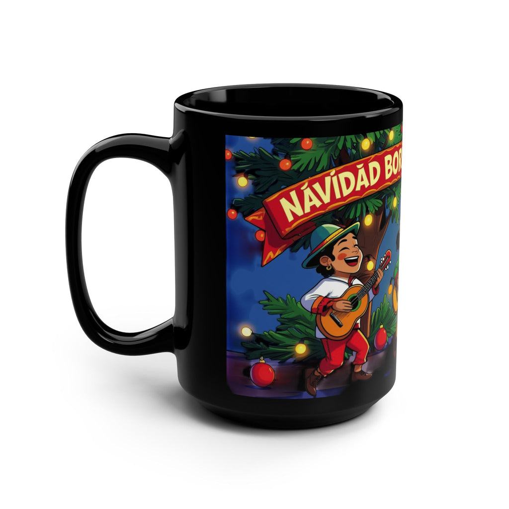 Herencia de Puerto Rico Mug Celebrate Boricua Culture, Pride & Flavor Festive Puerto Rican Mug - 15oz