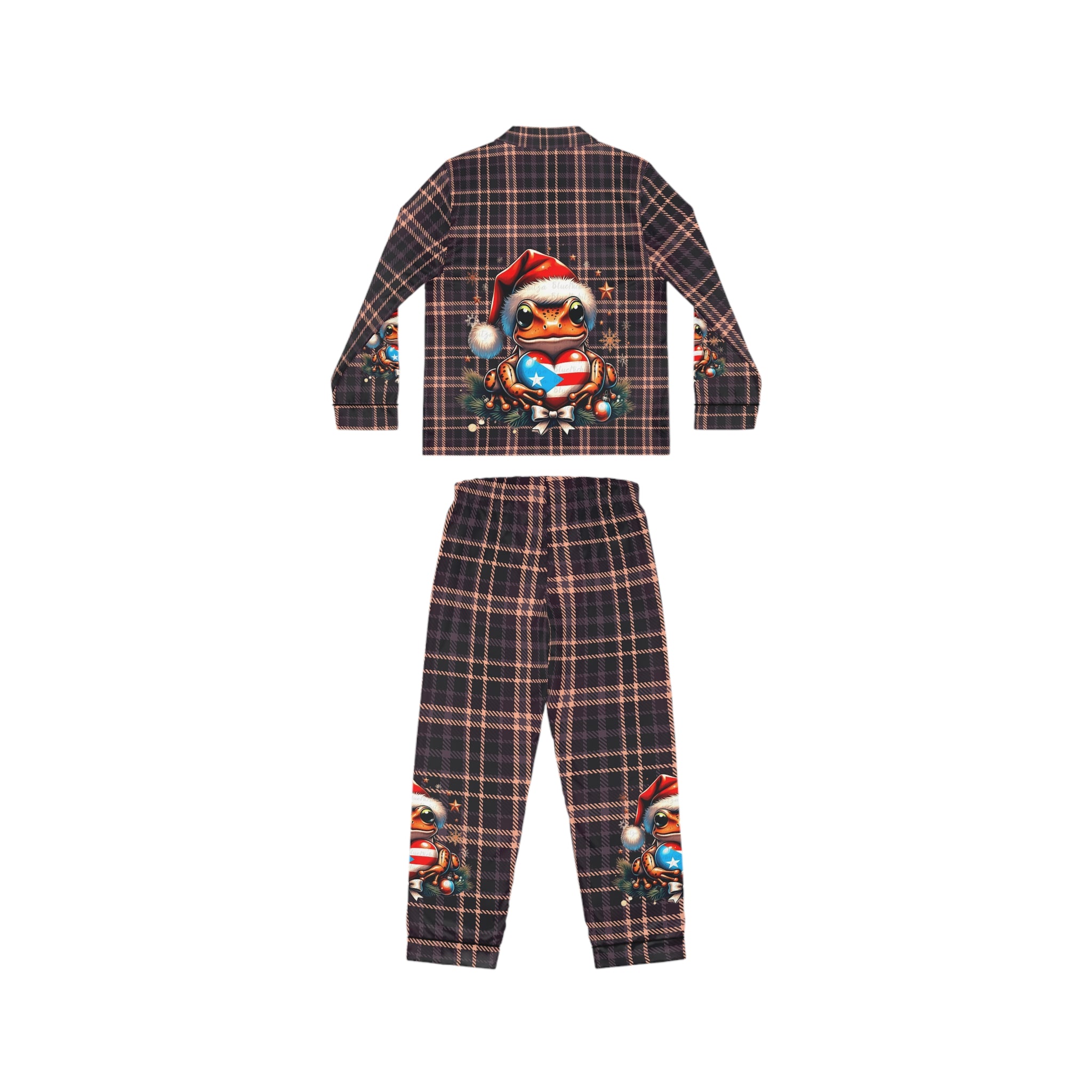 Puerto Rico Design Pajamas – Boricua Comfort & Island Pride