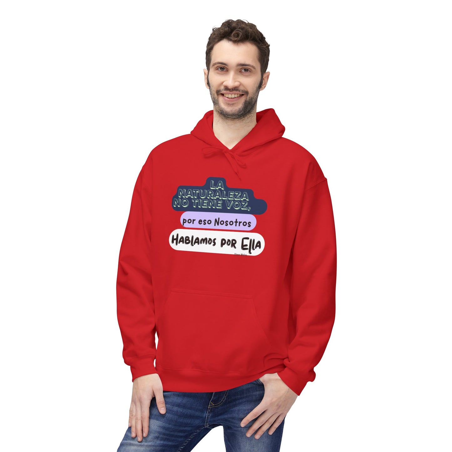 Conciencia social Activismo Orgullo cultural Regalos con significado Spanish Awareness Message Sweatshirt