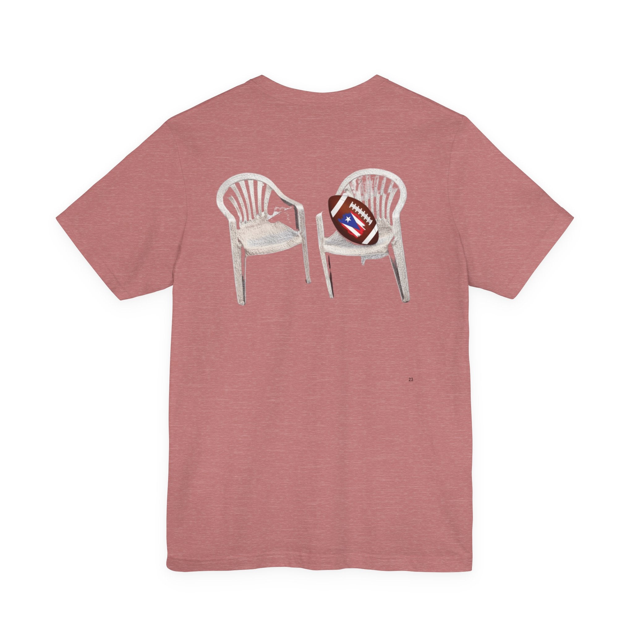 Benito Bowl Puerto Rico Football Tee