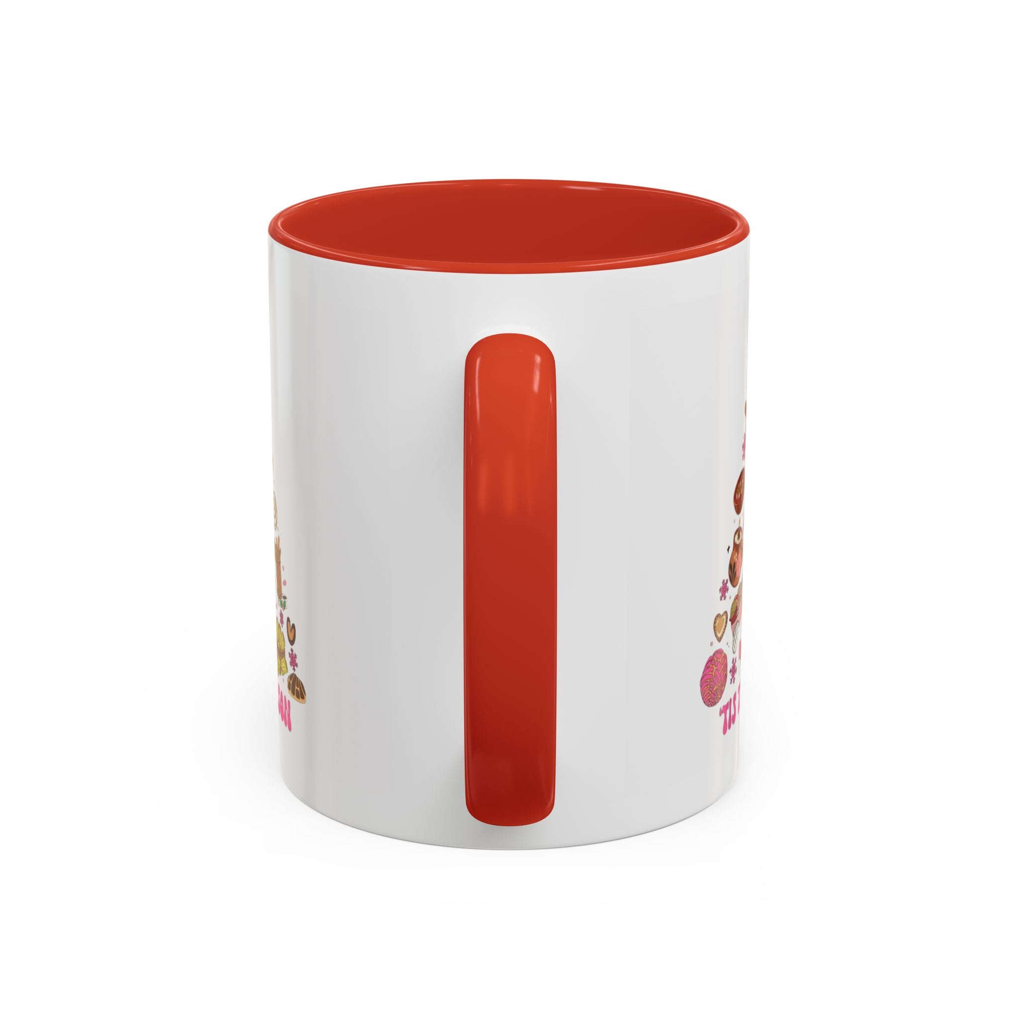 Coffee Mug - 'Tis the Season' Holiday Cookie Tree Accent Mug (11/15oz)