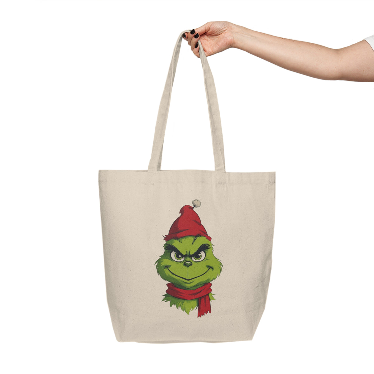 Canvas Shopping Tote