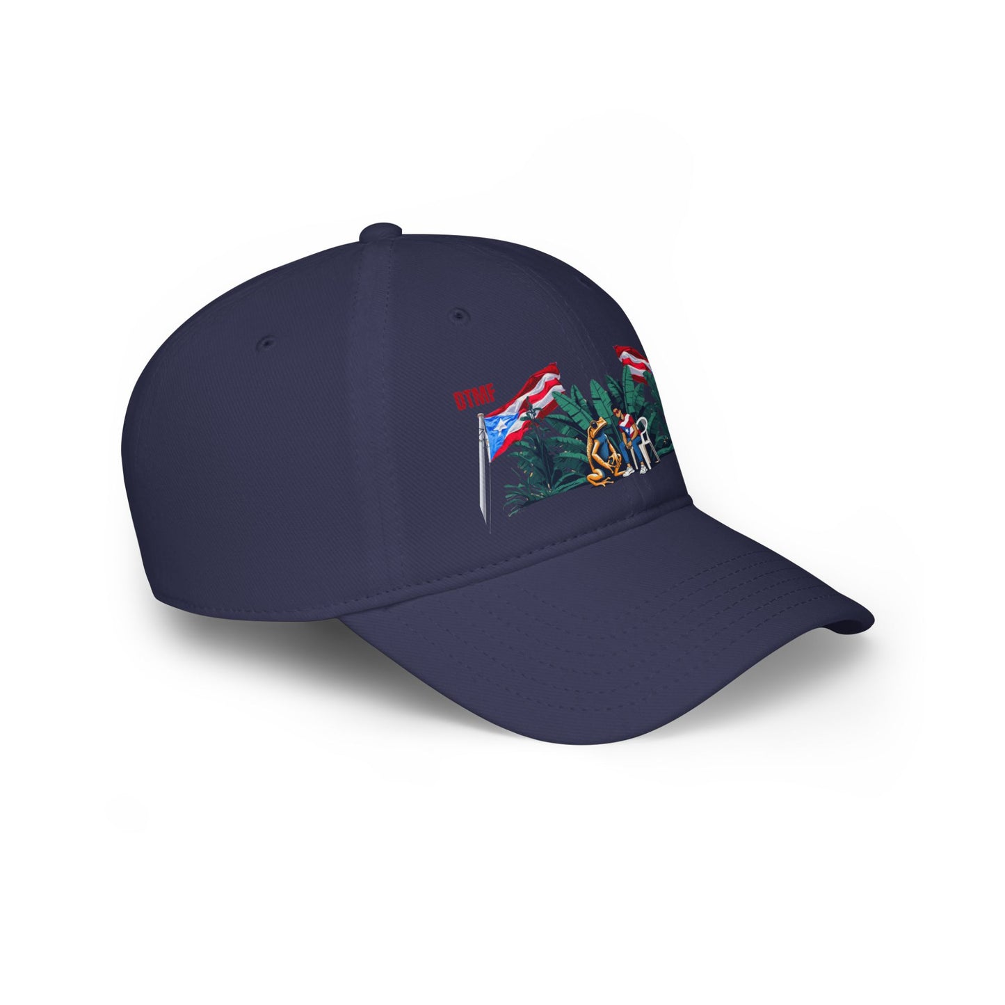Top Off Your Look with Boricua Pride Casual Sun Hat, Vacation Accessories, Summer Gift, Beach Day Essential, Fun Outdoor Wear