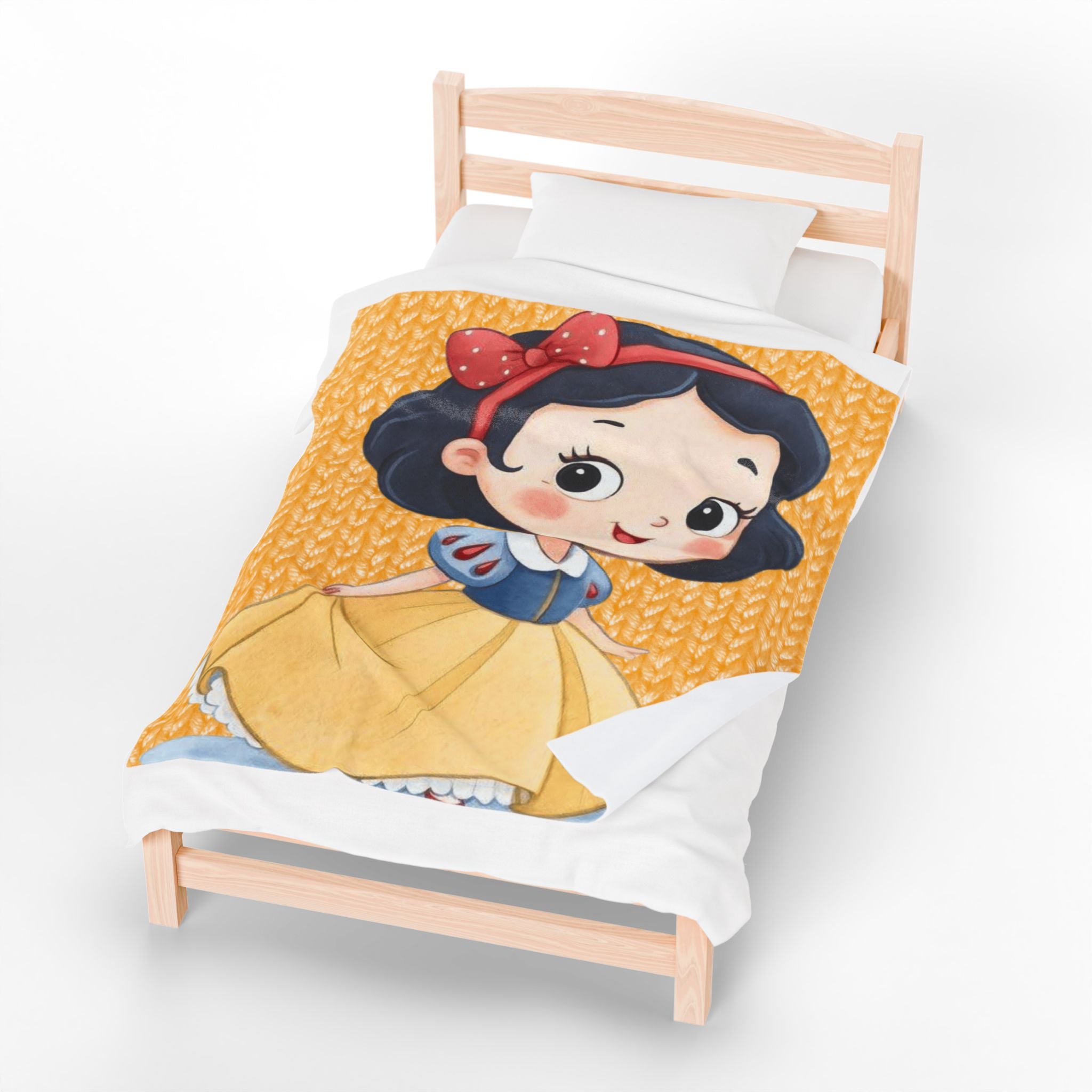 Santa Peeking Velveteen Plush Blanket — Cute Christmas Throw for Kids & Holiday Décor