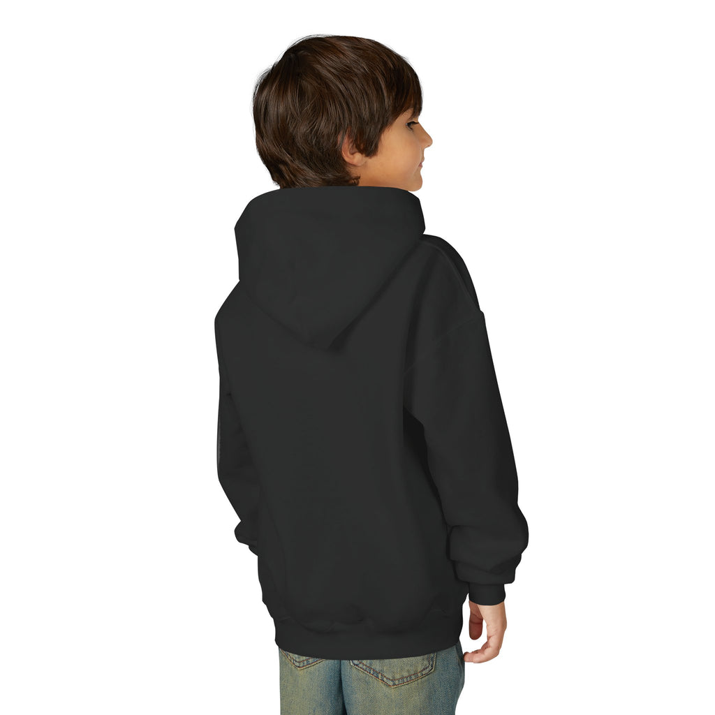 Youth Hoodie  Grinch Christmas Scene with 'Maybe Christmas' Quote