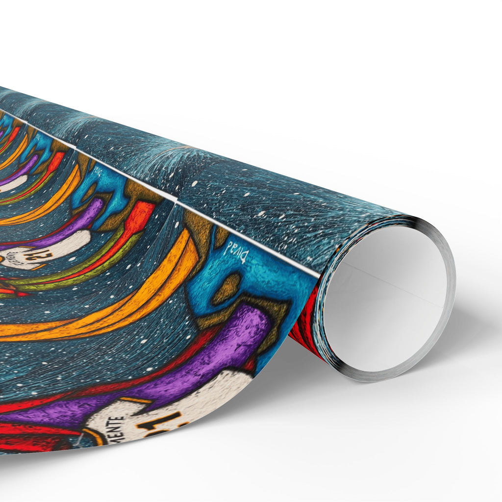 Puerto Rico Wrapping Paper – Cultural Gift Wrap | Boricua Heritage Design | Holiday & Celebration Gift Packaging