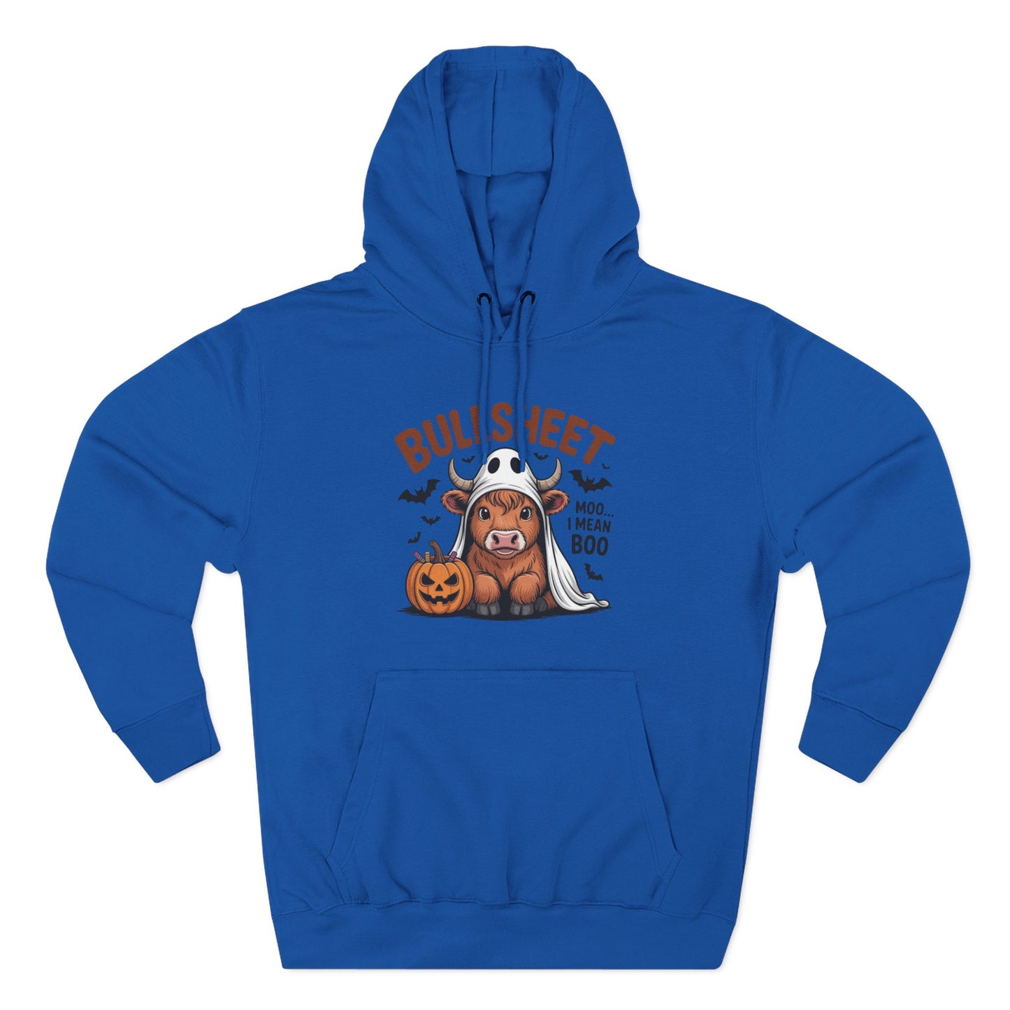Spooky Vibes Only" Halloween Sweater Cozy Ghostly Fleece Hoodie