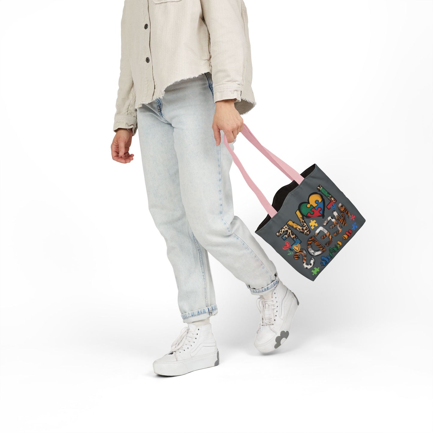 Colorful Love Needs Tote Bag