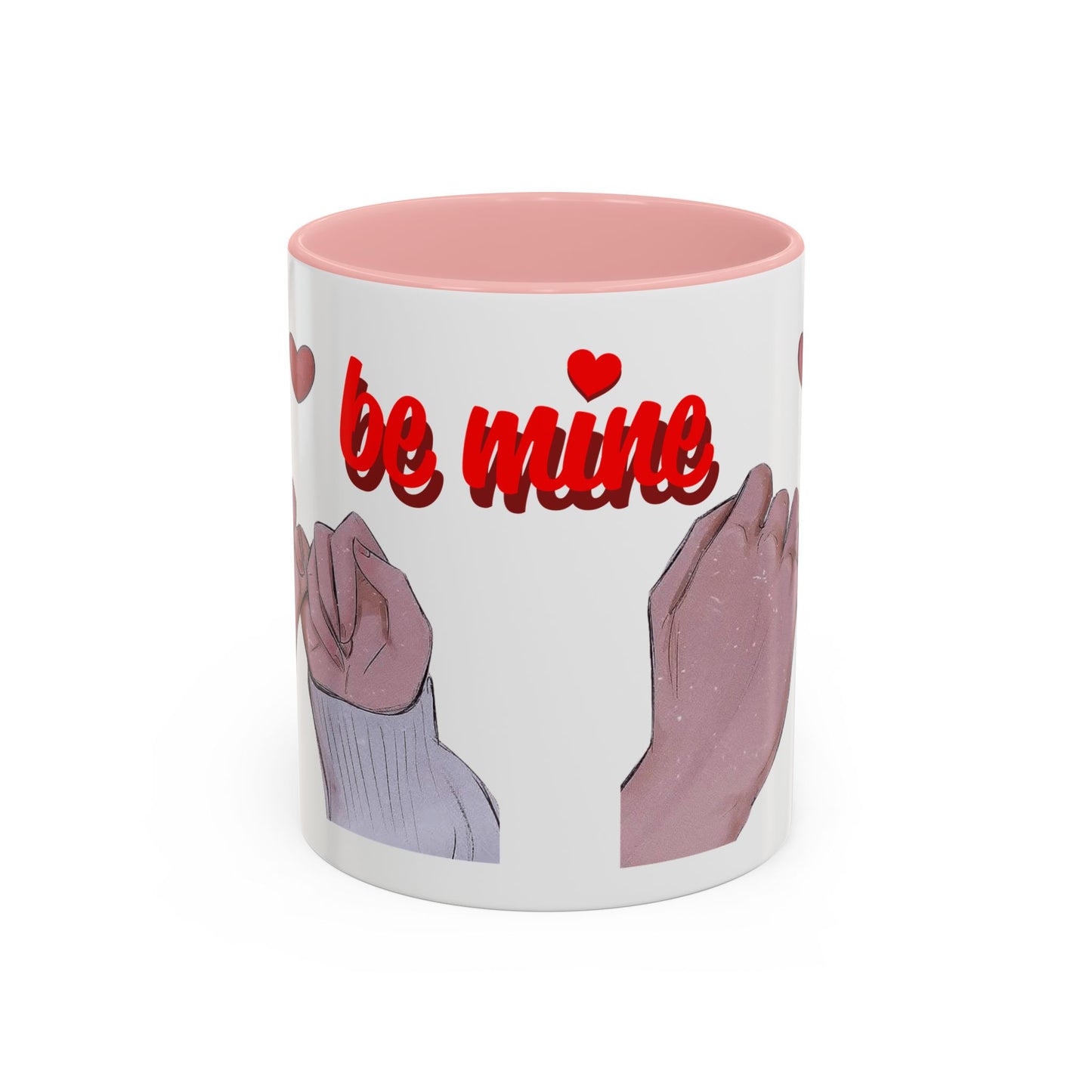 Love in Every Sip Valentines Day Mug Accent Coffee Mug  11 15oz