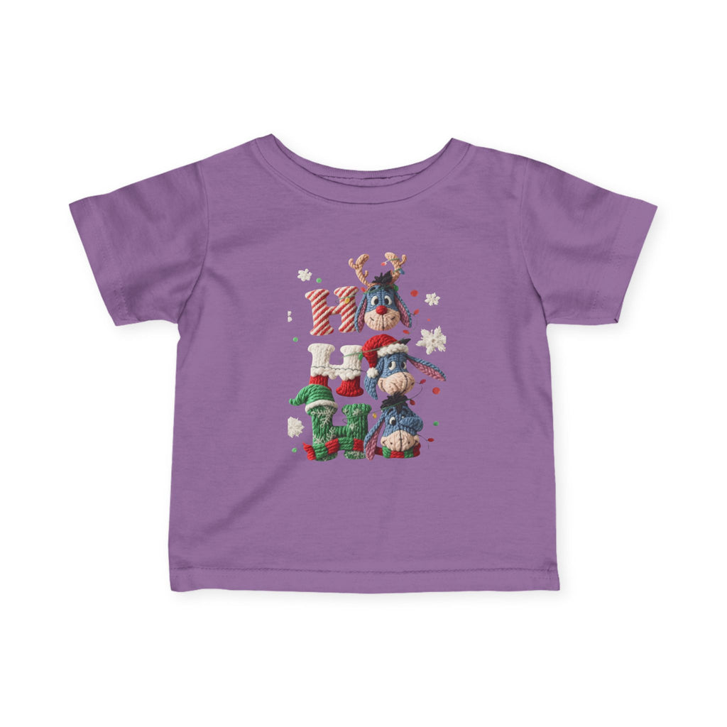 Infant Tee  Cute Holiday Penguins & Polar Bears Christmas Stack