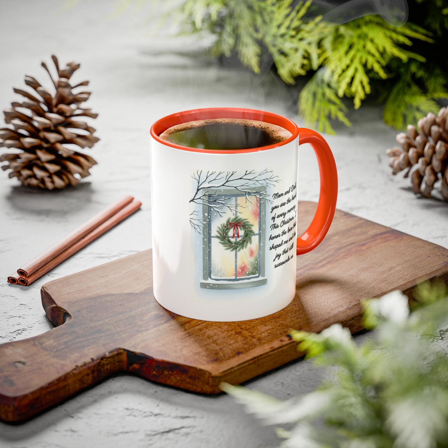 Xmas Mug Collection Funny, Cute & Cozy Holiday Coffee Mugs Christmas Family Mug  Heartwarming Holiday Gift (11oz, 15oz)