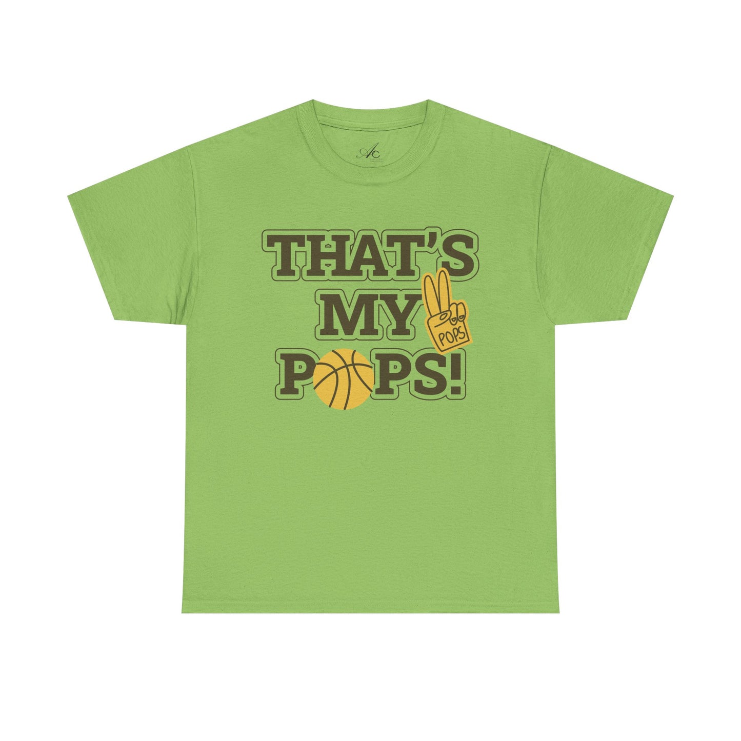 Basketball Dad Tee, Unisex Heavy Cotton T-Shirt for Father's Day, Sports Gift, Father's Day Gift, Family Tee, Casual Wear