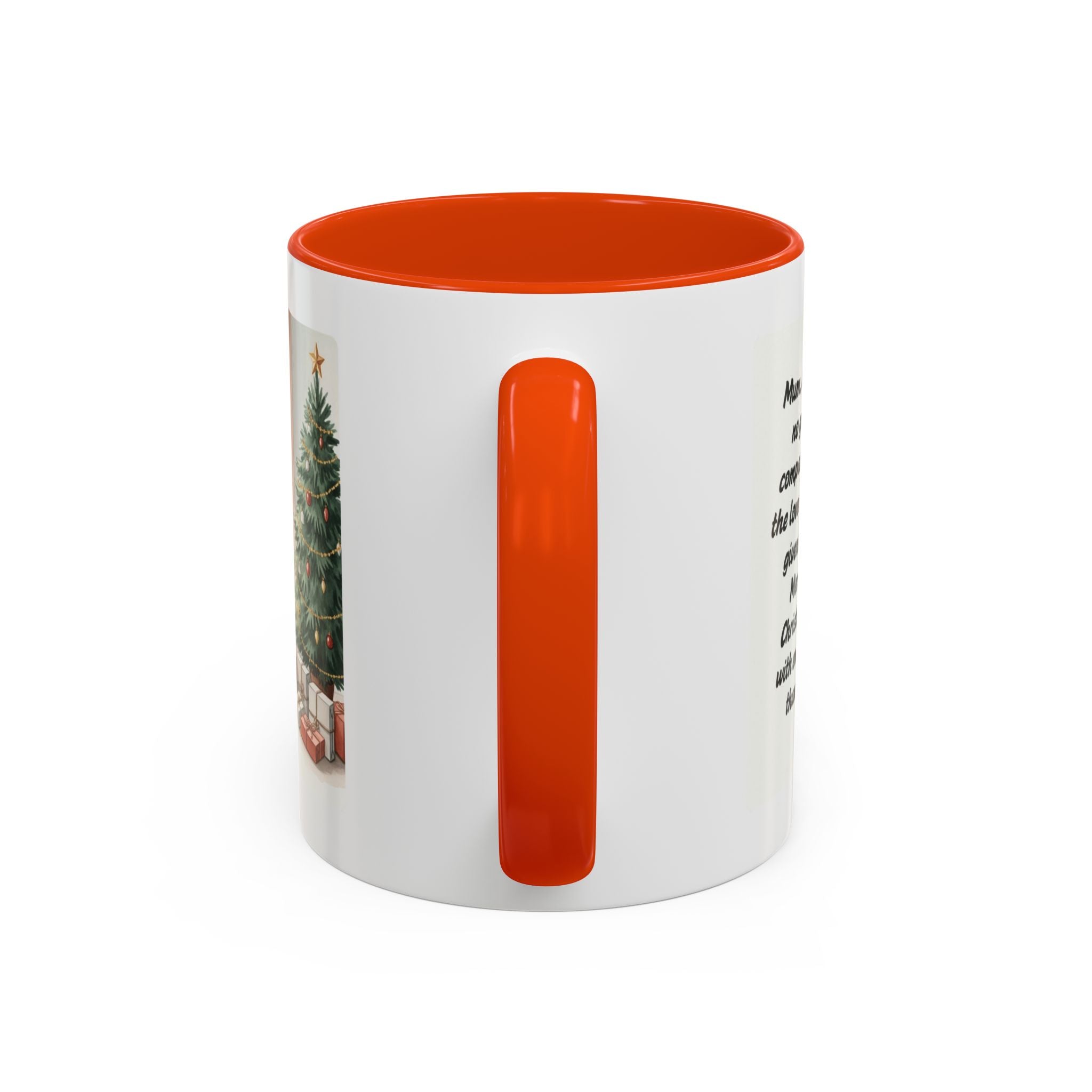 Christmas Mugs  Holiday Coffee Cups with Festive Quotes & Designs  Colorful 11oz & 15oz Coffee Cup with Heartfelt Message