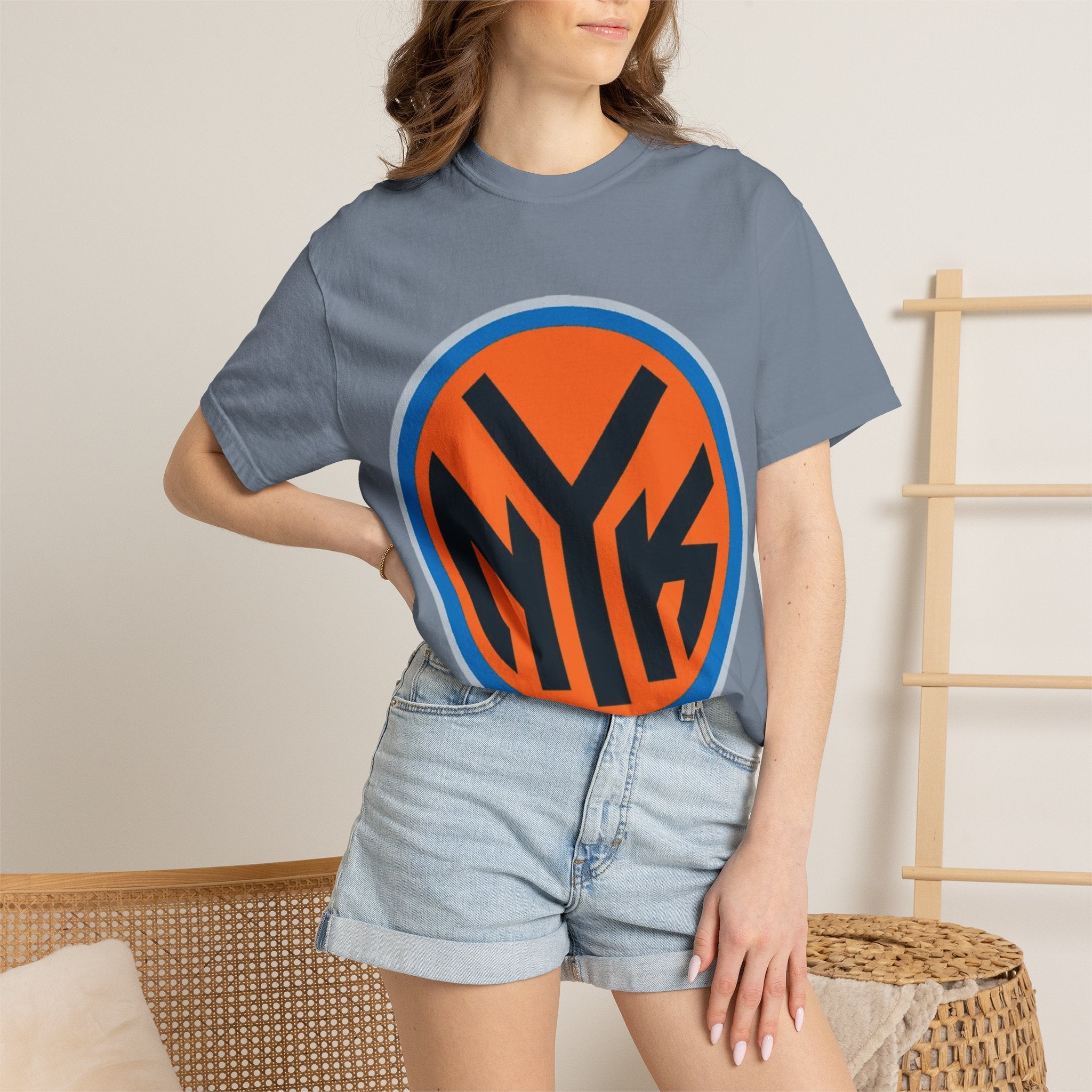 NYK Retro Circle Logo T-Shirt