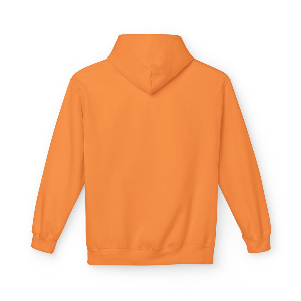 White Hoodie - "Caminas a pa'la desporta" Minimal Script Pullover