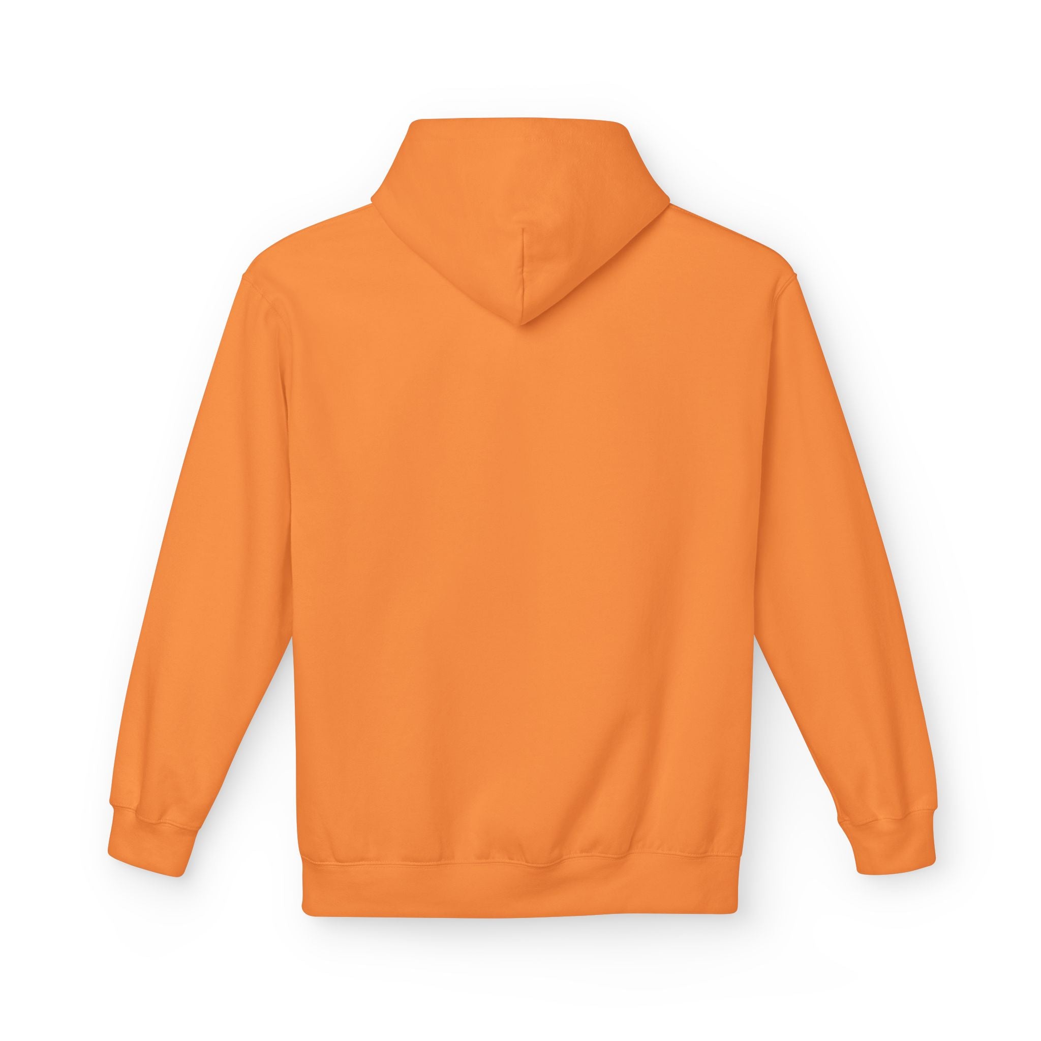 White Hoodie - "Caminas a pa'la desporta" Minimal Script Pullover