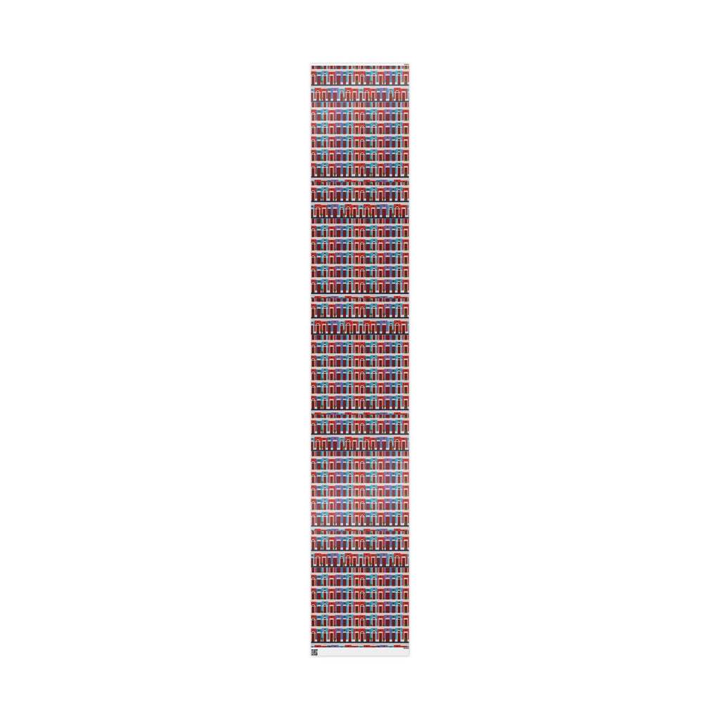 Puerto Rico Wrapping Paper – Cultural Gift Wrap | Boricua Heritage Design | Holiday & Celebration Gift Packaging