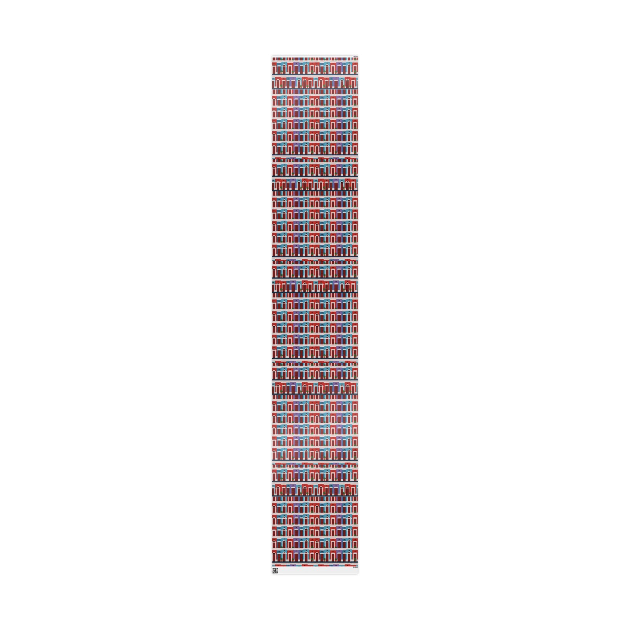 Puerto Rico Wrapping Paper – Cultural Gift Wrap | Boricua Heritage Design | Holiday & Celebration Gift Packaging