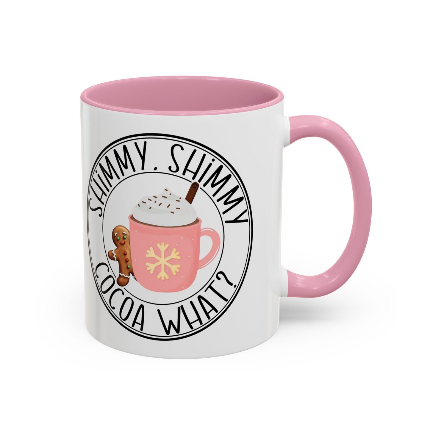 Cute Cocoa Mugs with Gingerbread Design Perfect for Winter Holiday CheerBeverage Cup Christmas Design