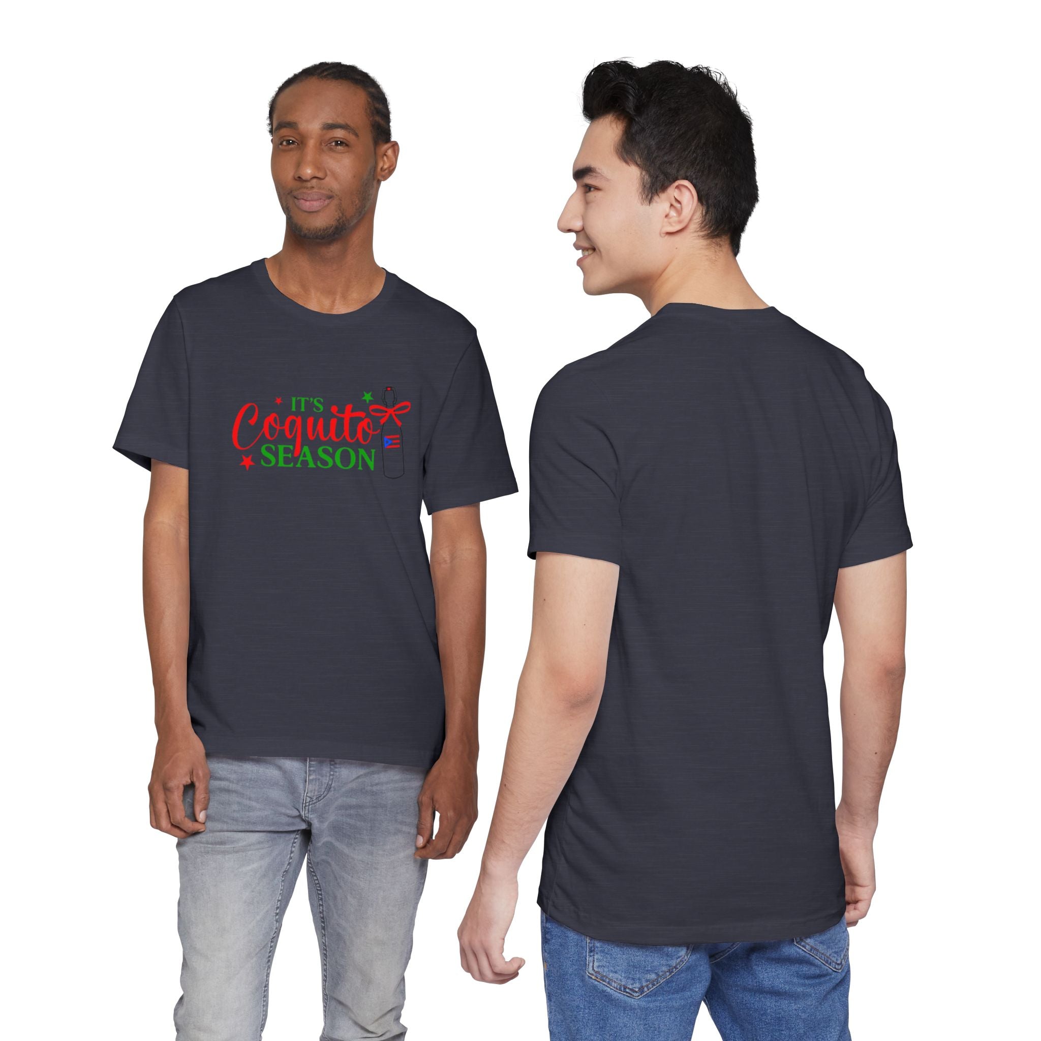 It's Coquito Season T-Shirt - Christmas Puerto Rican Holiday Cocktail Tee
