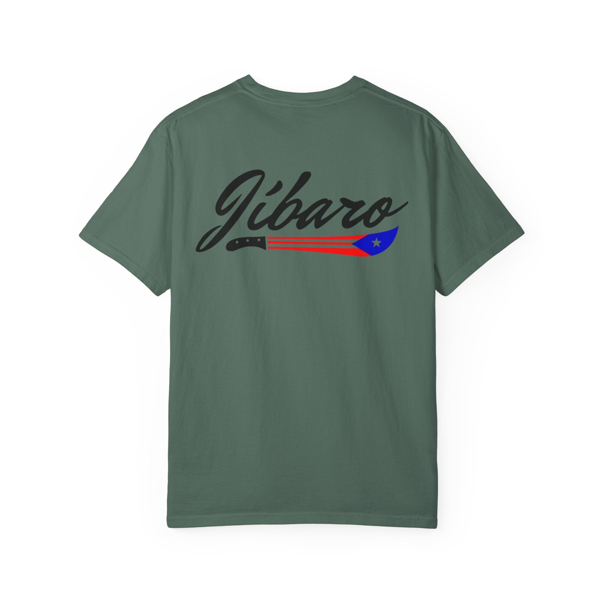 Gibaro T-Shirt — Puerto Rican Jíbaro  Graphic Tee
