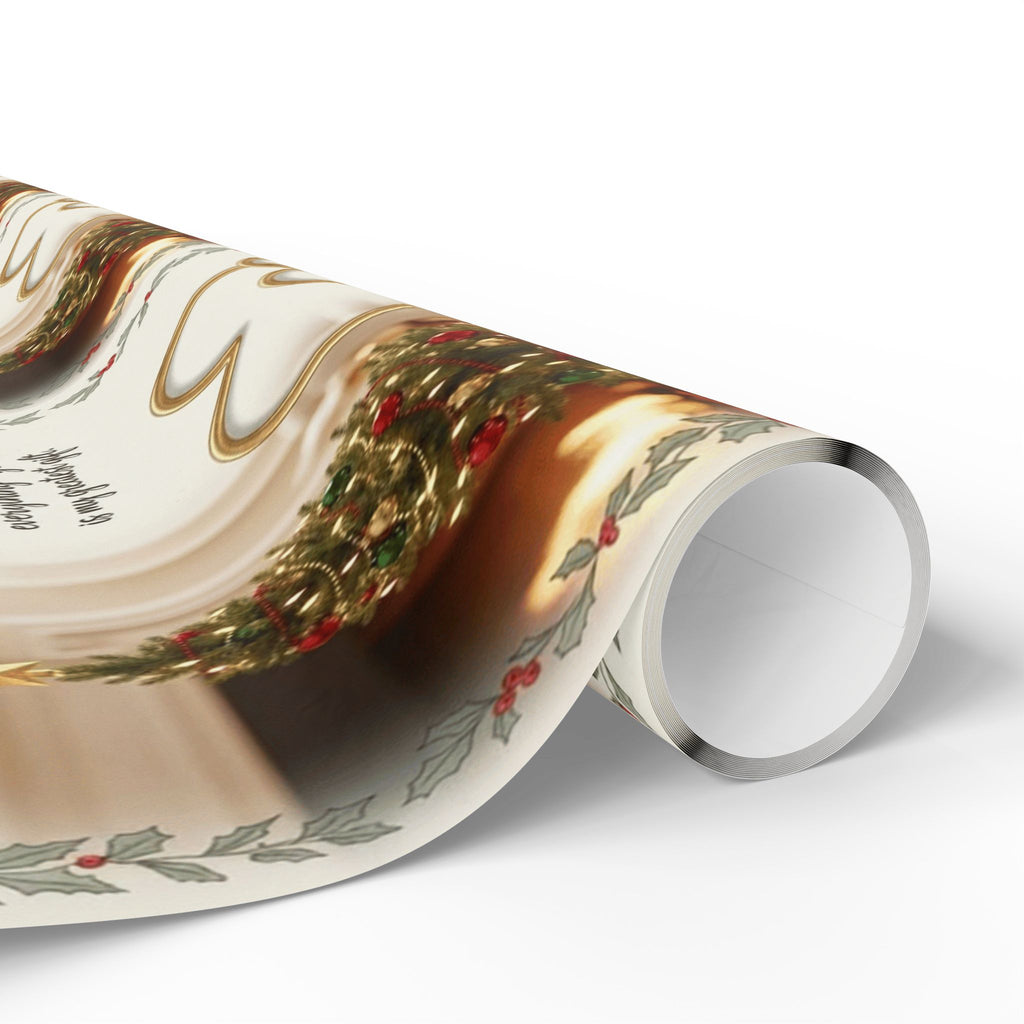 Unique Gift Wrapping Paper Holiday, Birthday Special Occasion Designs Gift Wrap