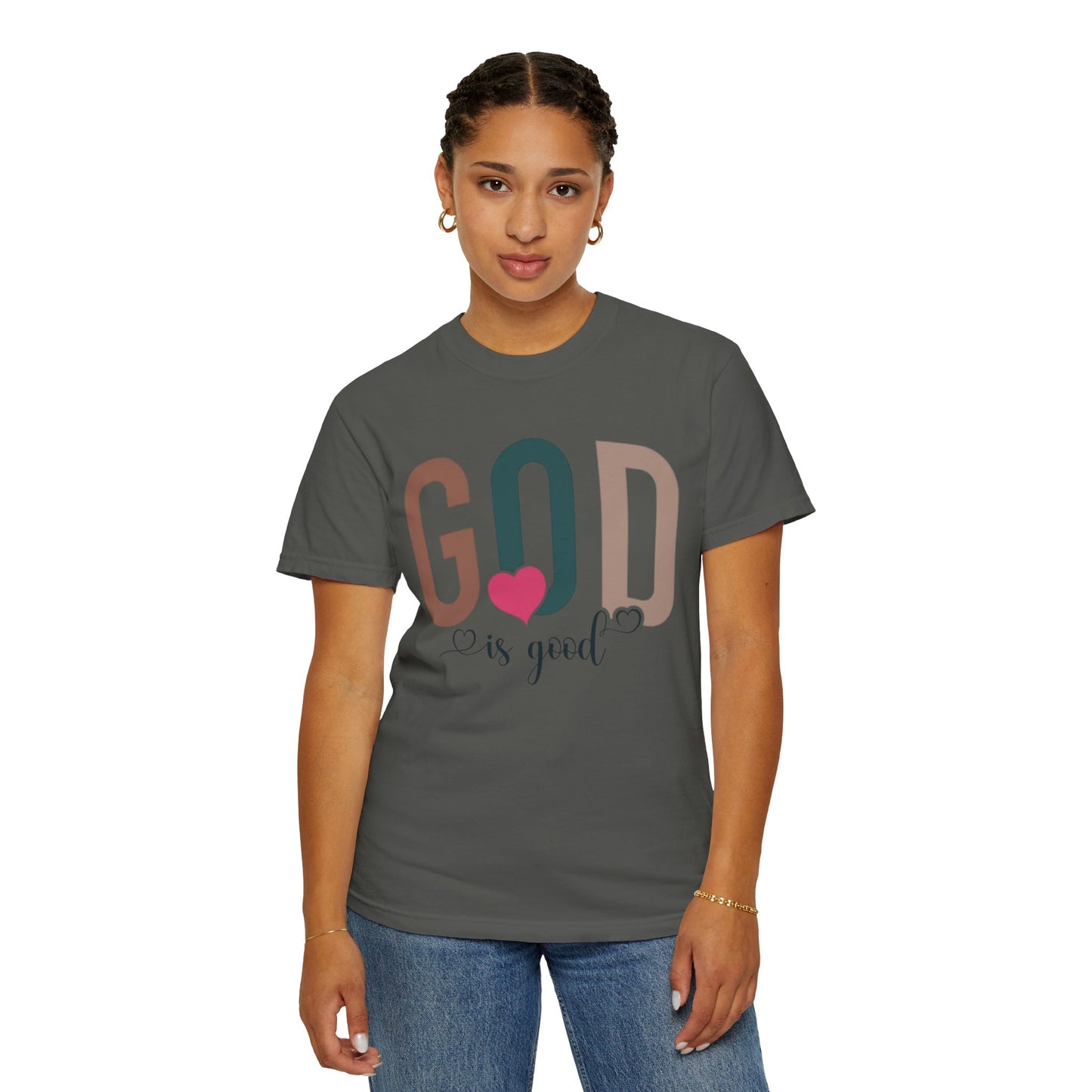 God Is Good T-Shirt  Christian Faith Graphic Tee