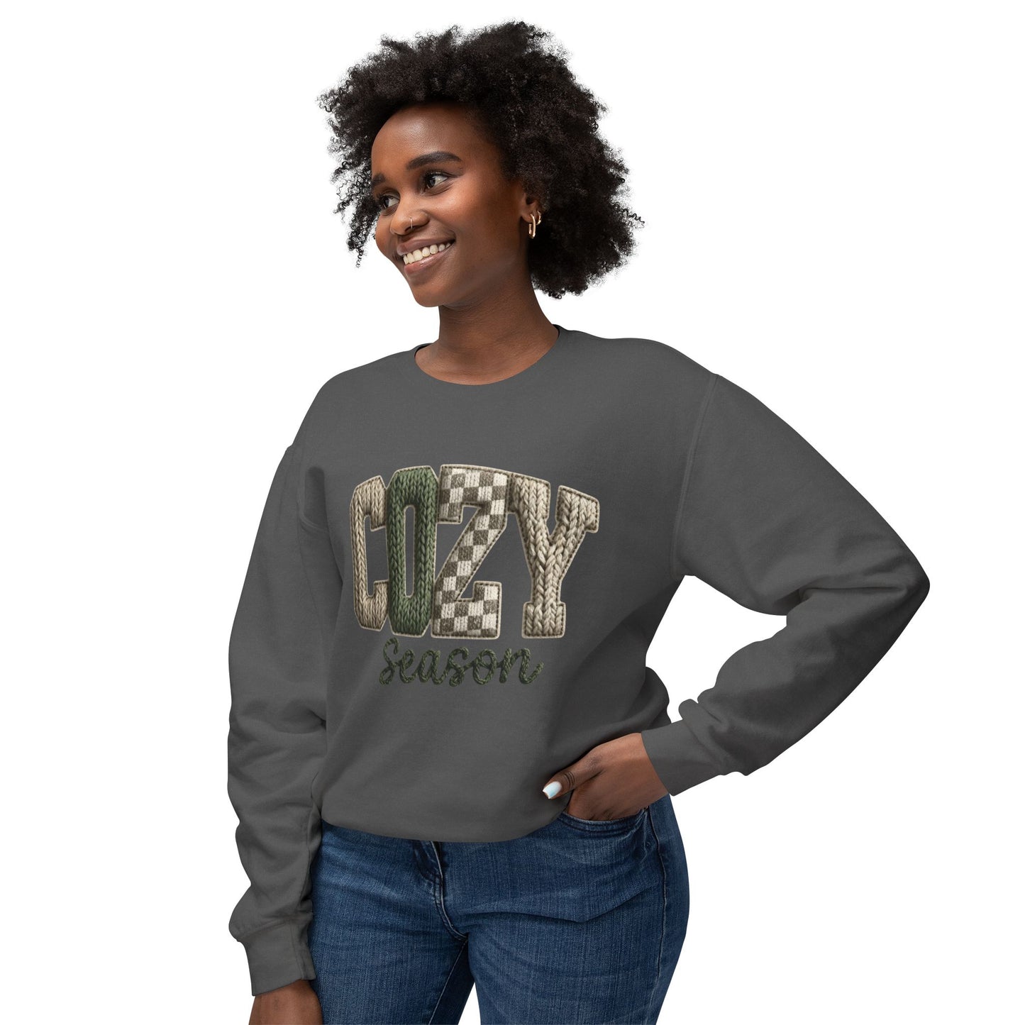 Christmas Festive Holiday Cozy Season Sweatshirt