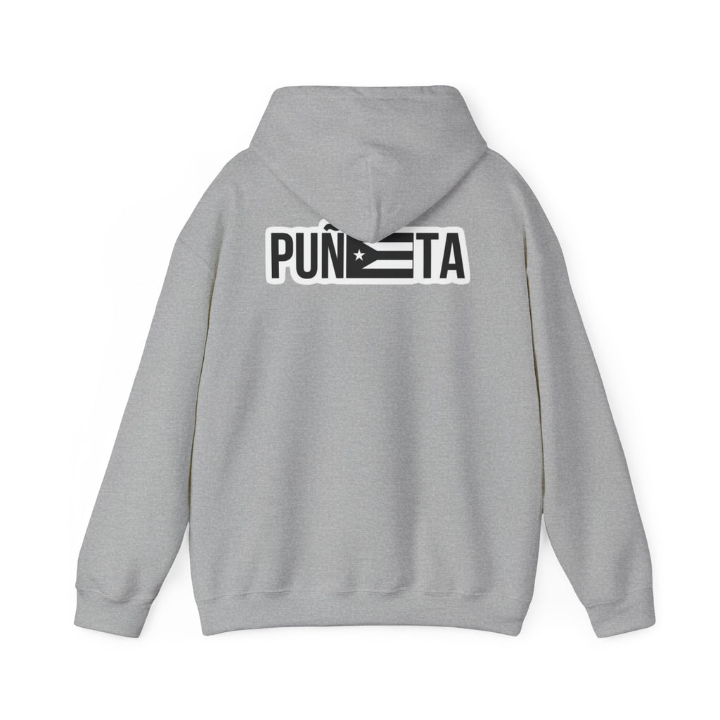 Puerto Rican Pride Hoodie  “No Nos representan” Front & Puñeta Flag Back