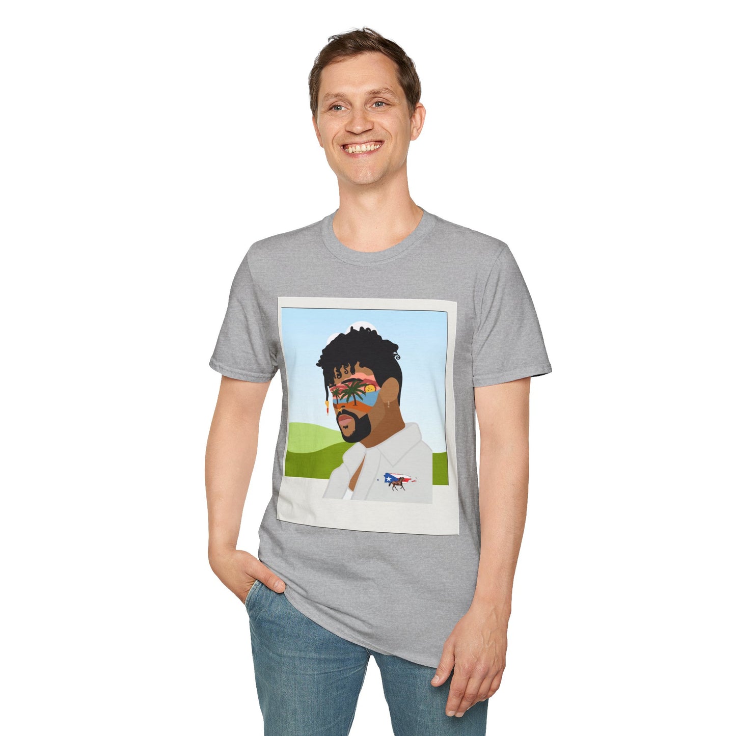 Island Roots Tee  Cultural Statement Shirt  Puerto Rican Festival ShirtTrendy Apparel for Music Lovers,  Festivals, Graphic Tee