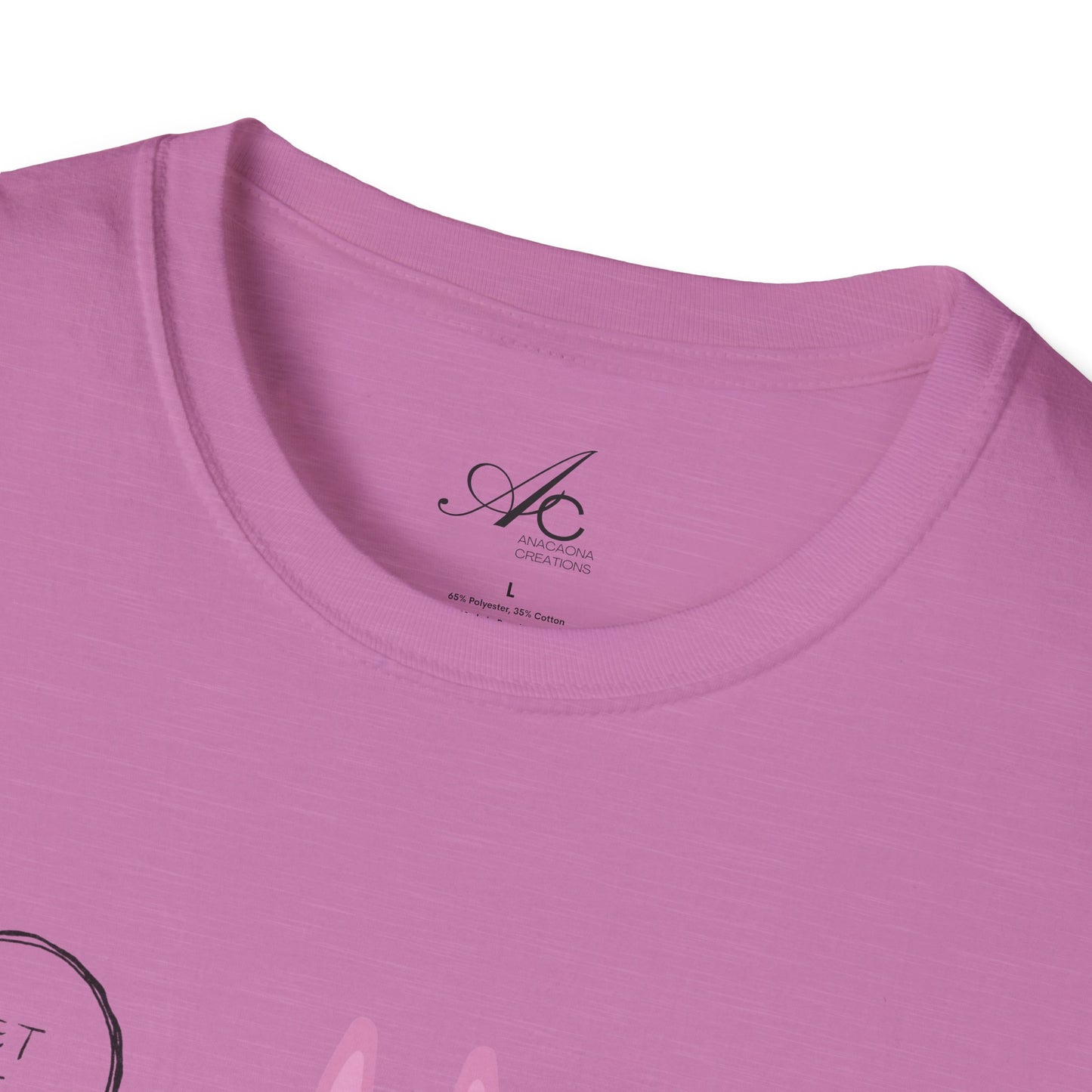 ✨ Let your outfit reflect your inner peace. Meditating Bunny T-Shirt, Softstyle Tee for Relaxation, Chill Vibes Apparel, Perfect Gift for Yoga Lovers, Cute Animal Graphic Tee