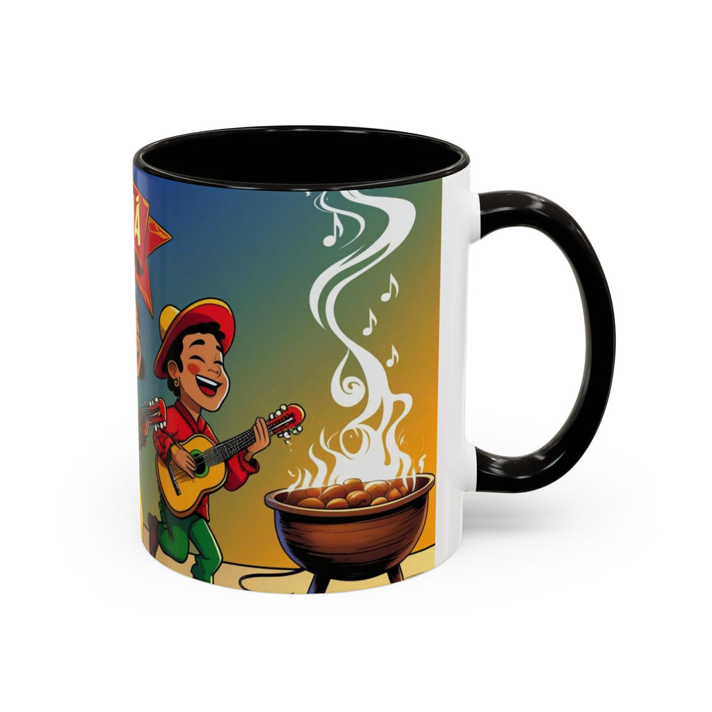 Navidad Boricua Mug Vibrant Puerto Rican Celebration Mug