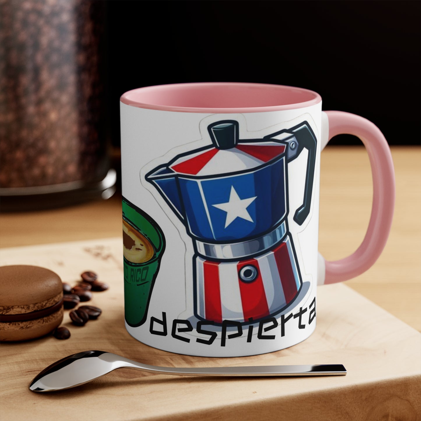 Puerto Rican Accent Mugs – Celebrate Culture with Every Sip! Puerto Rico in Every Pour