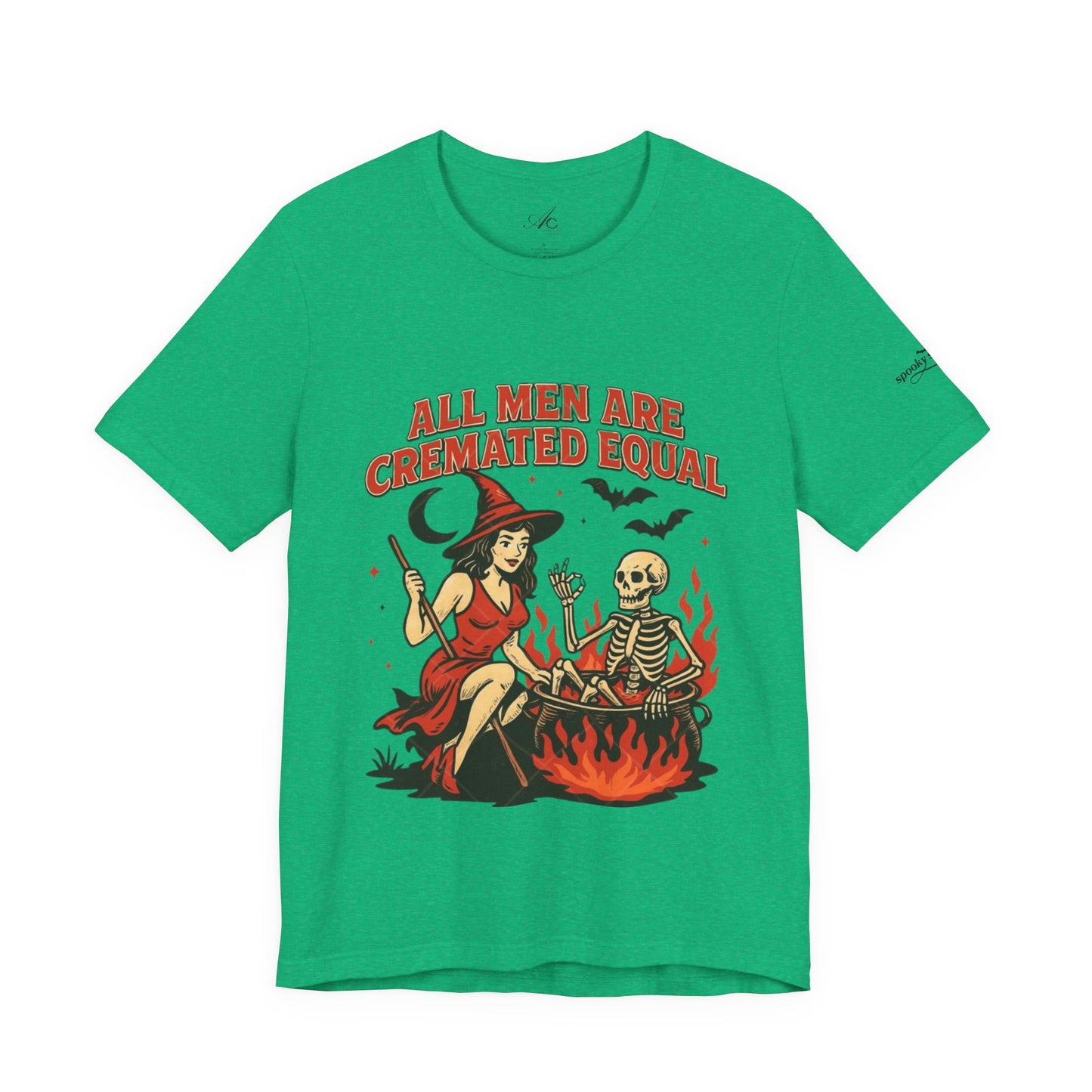 Witchy Humor Tee - Halloween Fun, Unisex T-Shirt, Casual Style, Gift for Spooky Season, Graphic Tee
